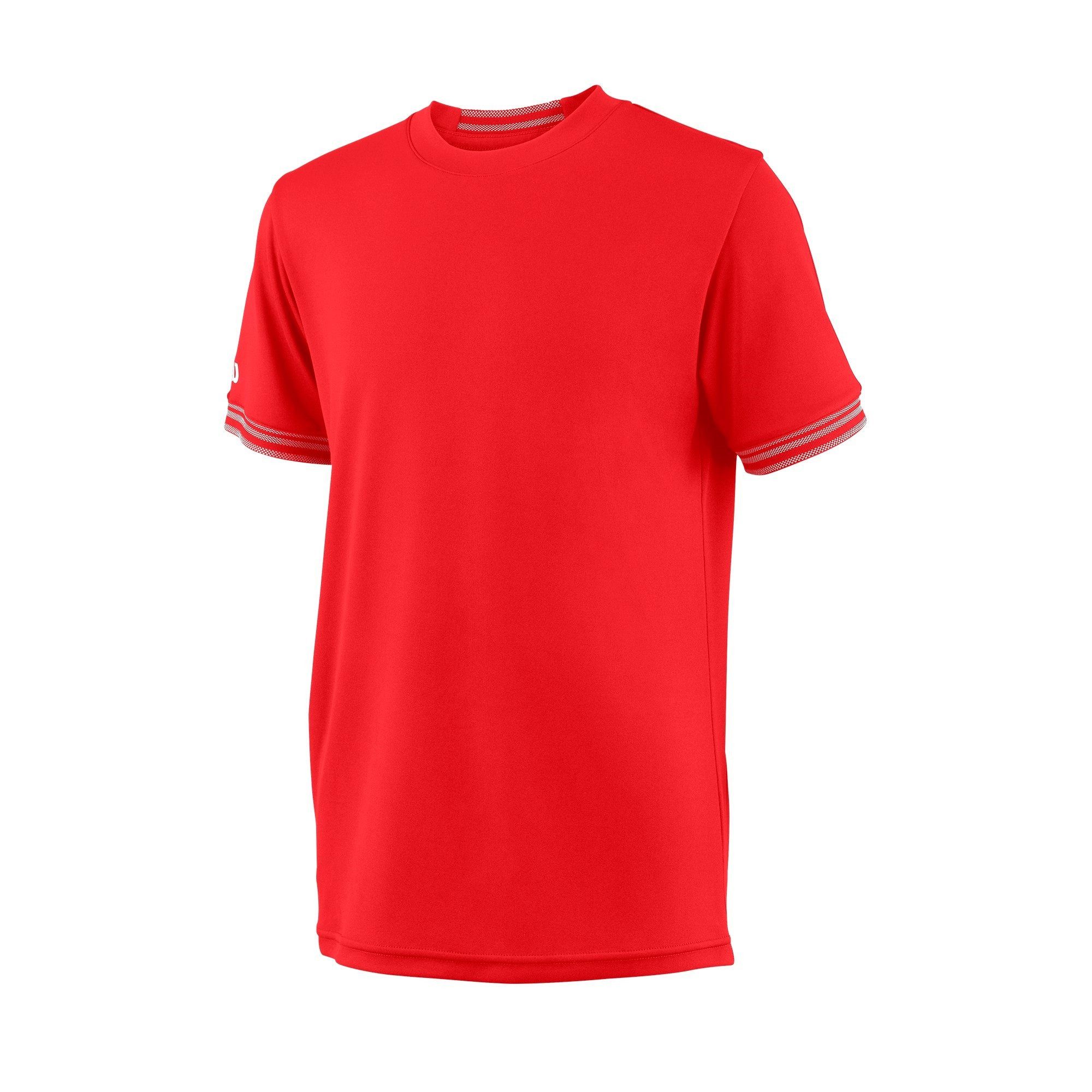Wilson T-Shirt Team Solid rot Jungen