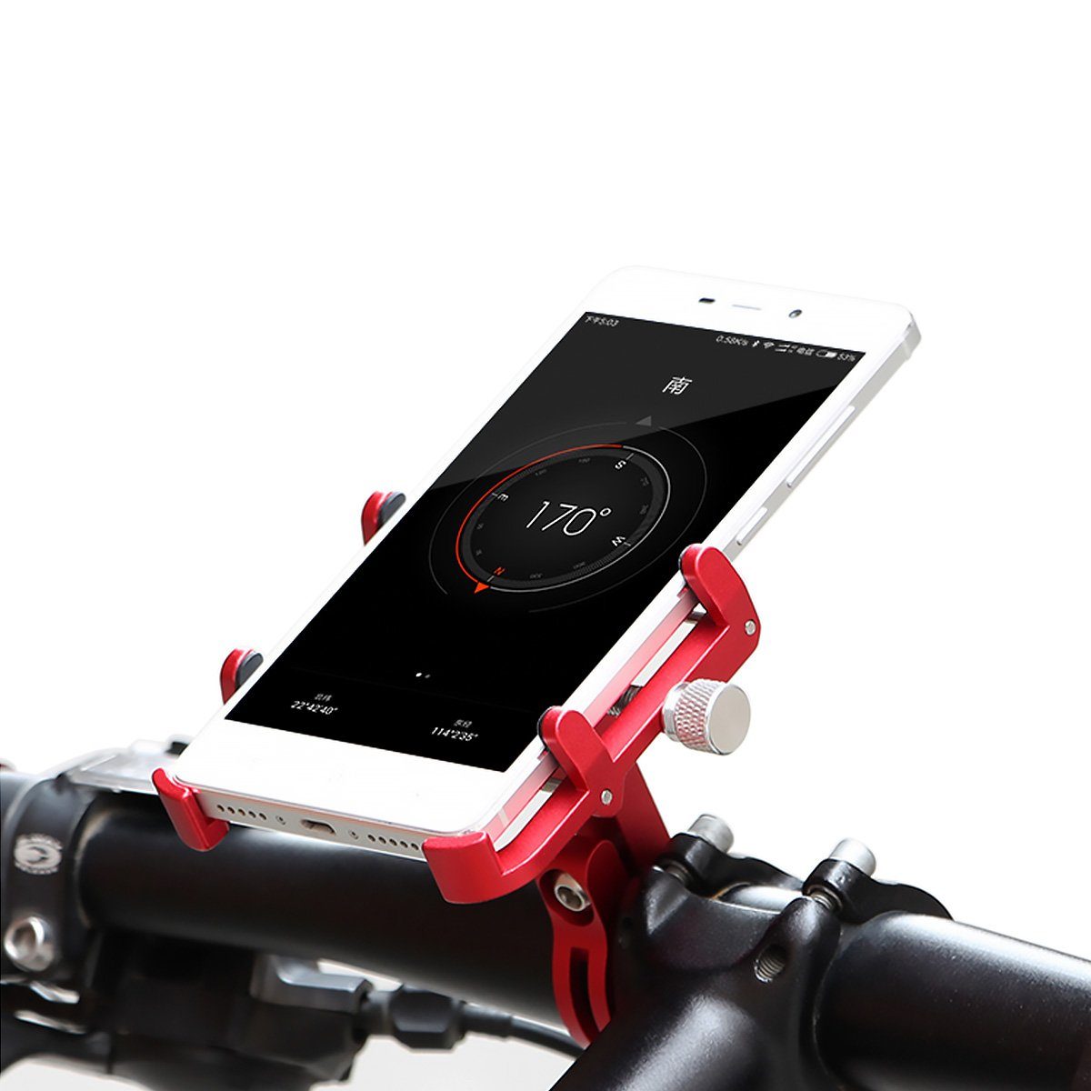 MidGard GUB Plus 6 Fahrradhalterung Smartphone-Halterung