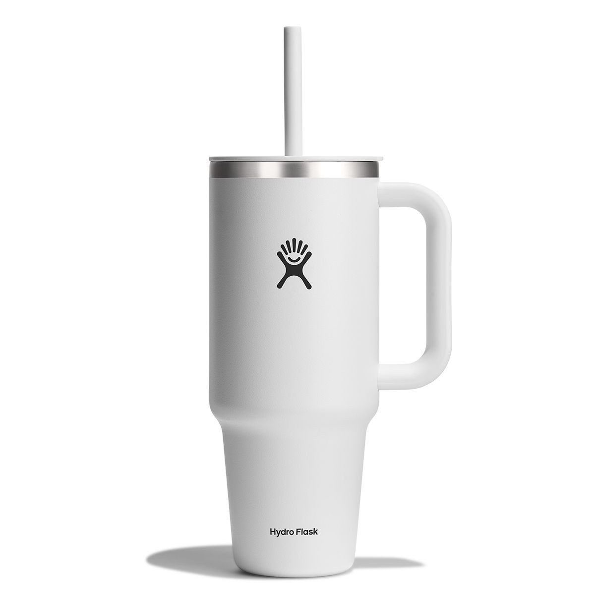 Hydro Flask Trinkflasche 40 OZ ALL AROUND TRAVEL TUMBLER WHITE