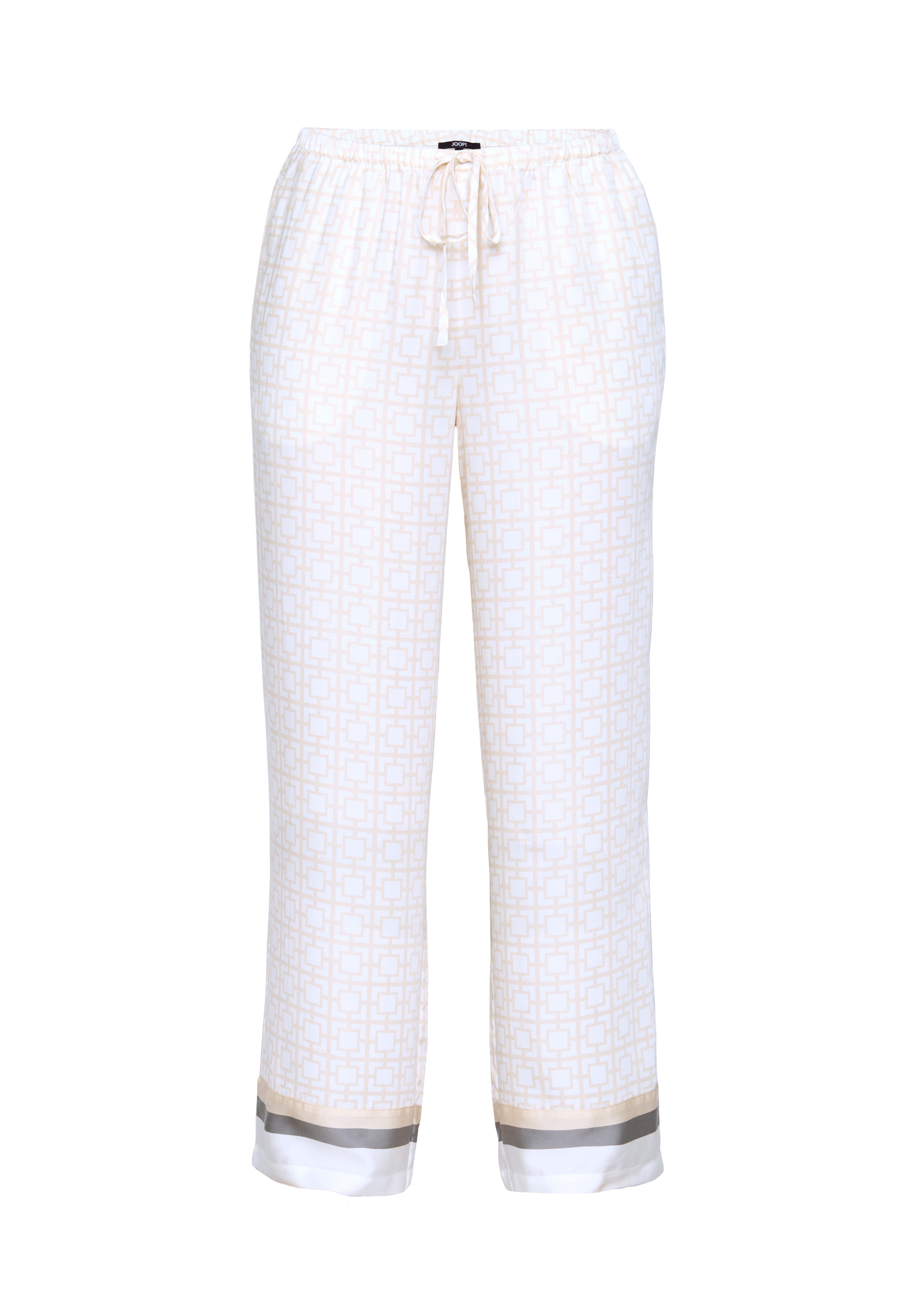 JOOP! Shorts Modern Essence mit seitlichen Taschen, vorn zum Binden