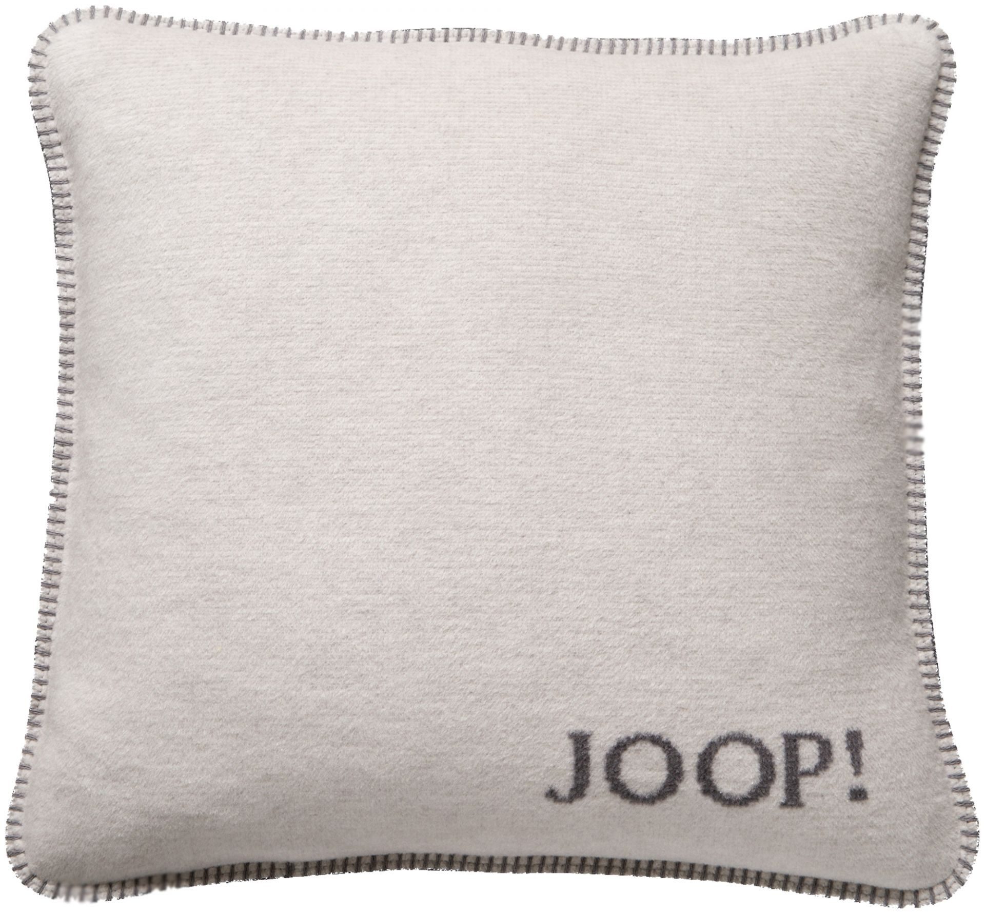 JOOP! Dekokissen JOOP! Melange-Doubleface Kissen