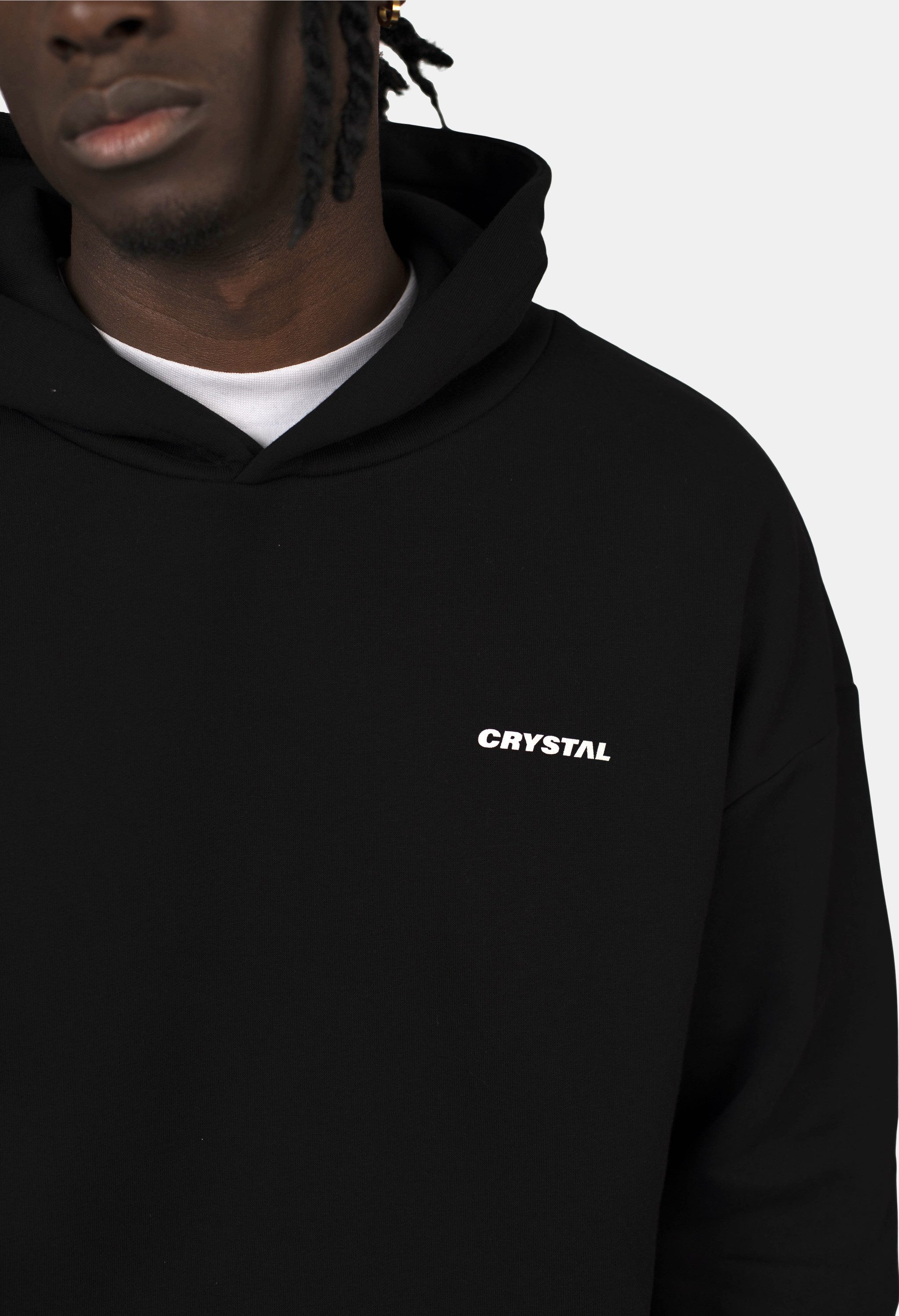 Crystal Paris Kapuzenpullover Dept. 75 (1-tlg)