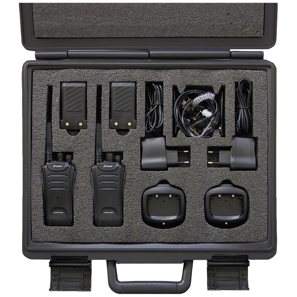 Stabo Walkie Talkie Stabo freetalk digi_8 20283 PMR-Handfunkgerät 2er Set