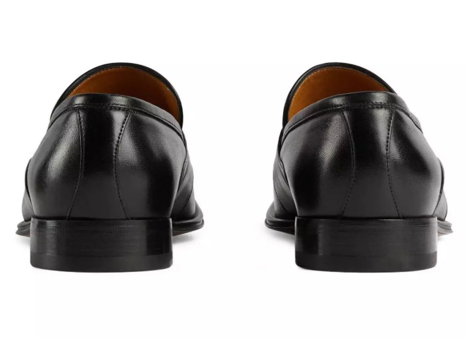GUCCI Chain Slip-On Loafers Mokassin Kettenverzierung im Palladium-Ton mit Miniatur-Interlocking