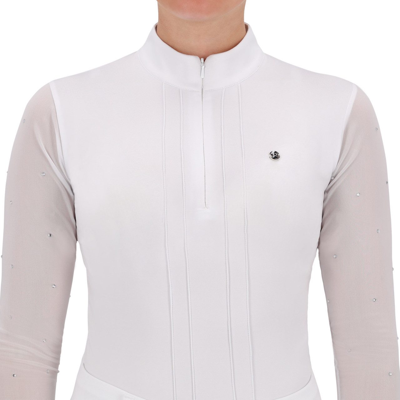 QHP Funktionsshirt Turniershirt Sennah