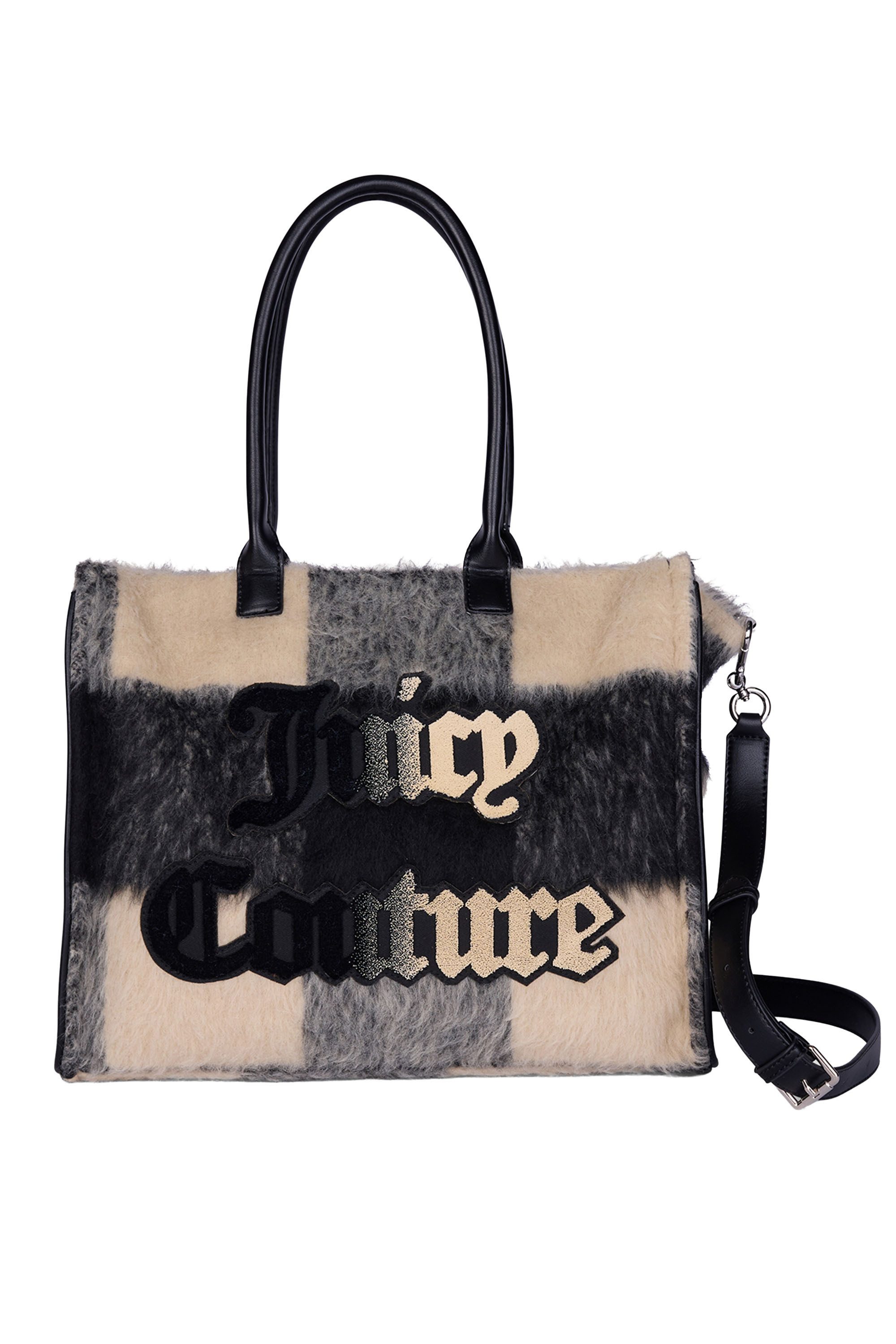 Juicy Couture Tragetasche IRIS TAPESTRY L. SHOPPING BAG Damen, Tragetasche Damen, Shopper, Einkaufstasche, Fashion, Lifestyle, Sale