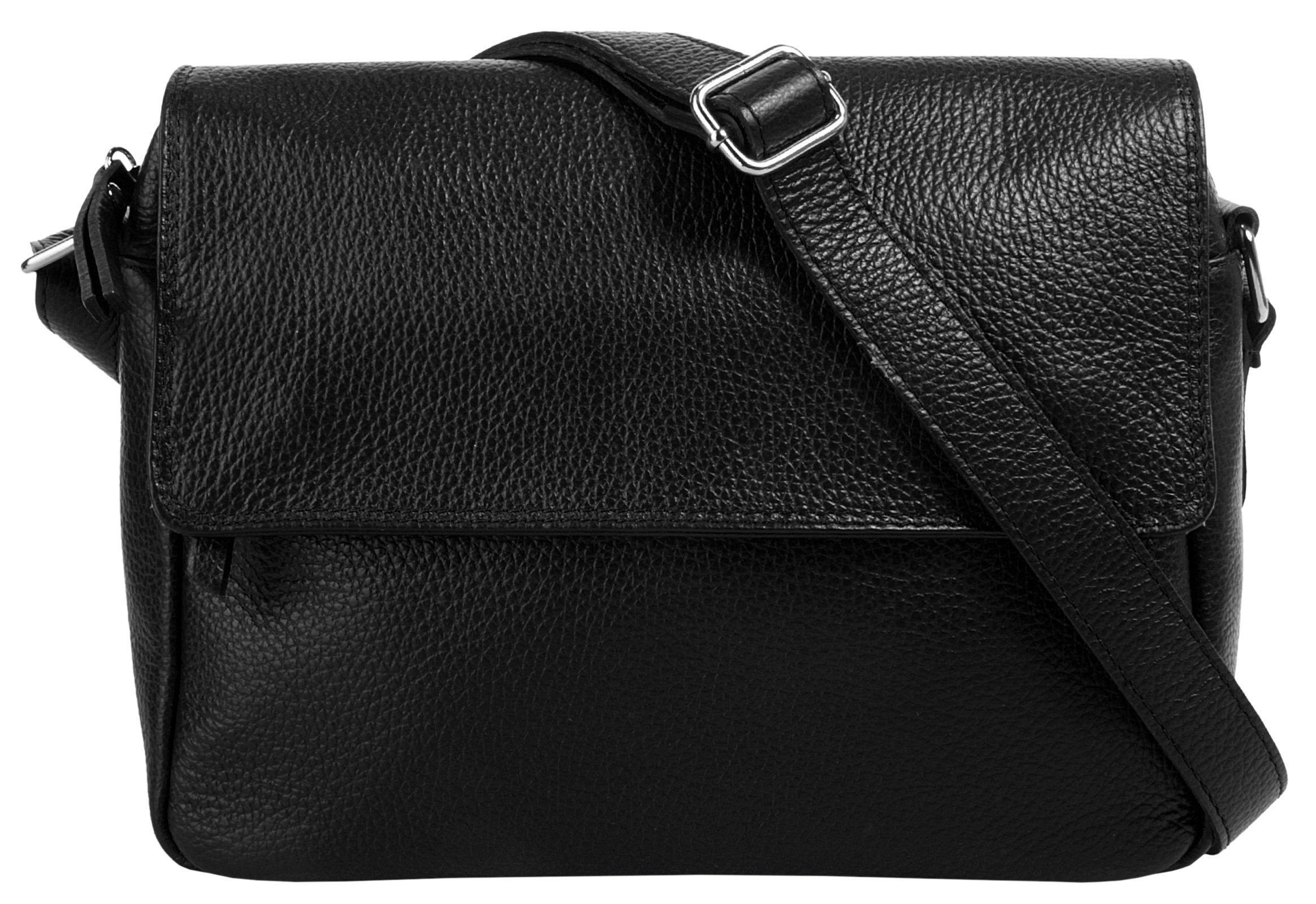 Samantha Look Umhängetasche, echt Leder, Made günstig online kaufen