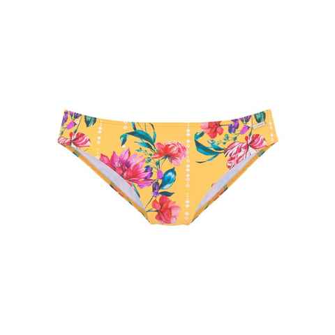 Sunseeker Bikini-Hose Modern mit Blumendruck