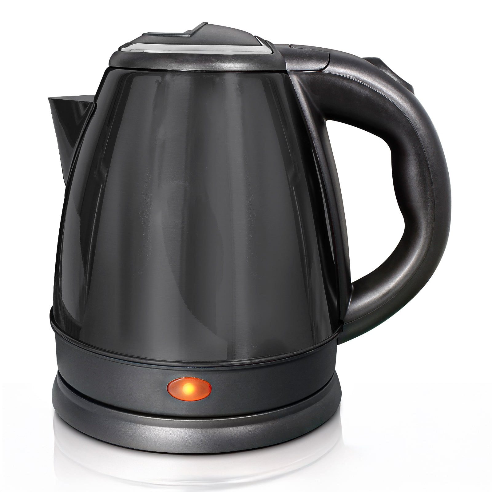 EAXUS Wasserkocher XD14, 1.2 l, 1500 W, Edelstahl mit Abschaltautomatik