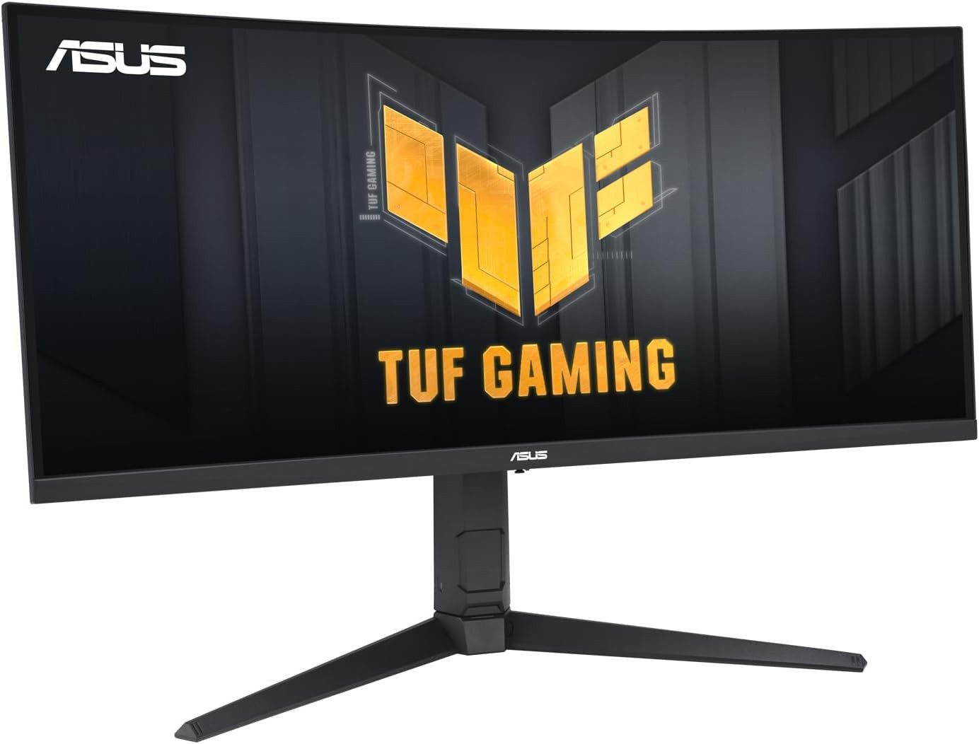 Asus VG34VQL3A Gaming-Monitor (86,4 cm/34 ", 3440x1440 px, UWQHD, 1 ms Reaktionszeit, 180 Hz, LED, Ultrawide 21:9 für immersives Gaming & erweitertes Sichtfeld)