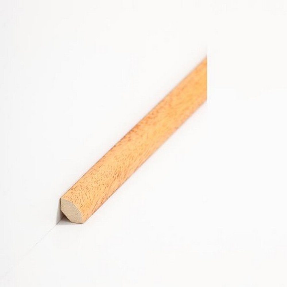 PROVISTON Sockelleiste Massivholz, 14 x 14 x 2000 mm, Eiche, Massivholz Fußleiste, 10, L: 200 cm