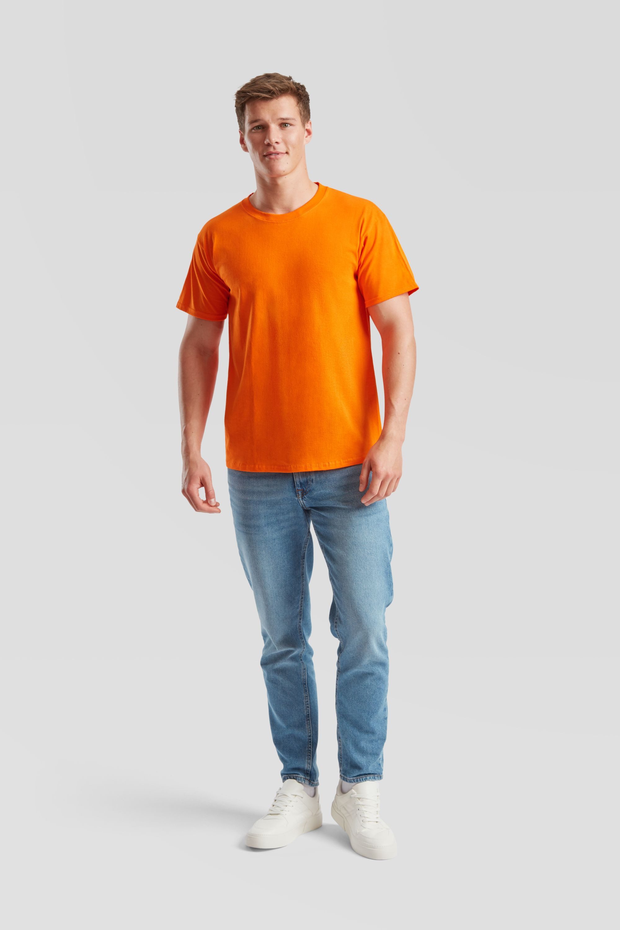 Fruit of the Loom Rundhalsshirt Fruit of the Loom Valueweight T – Bild 2 von 5