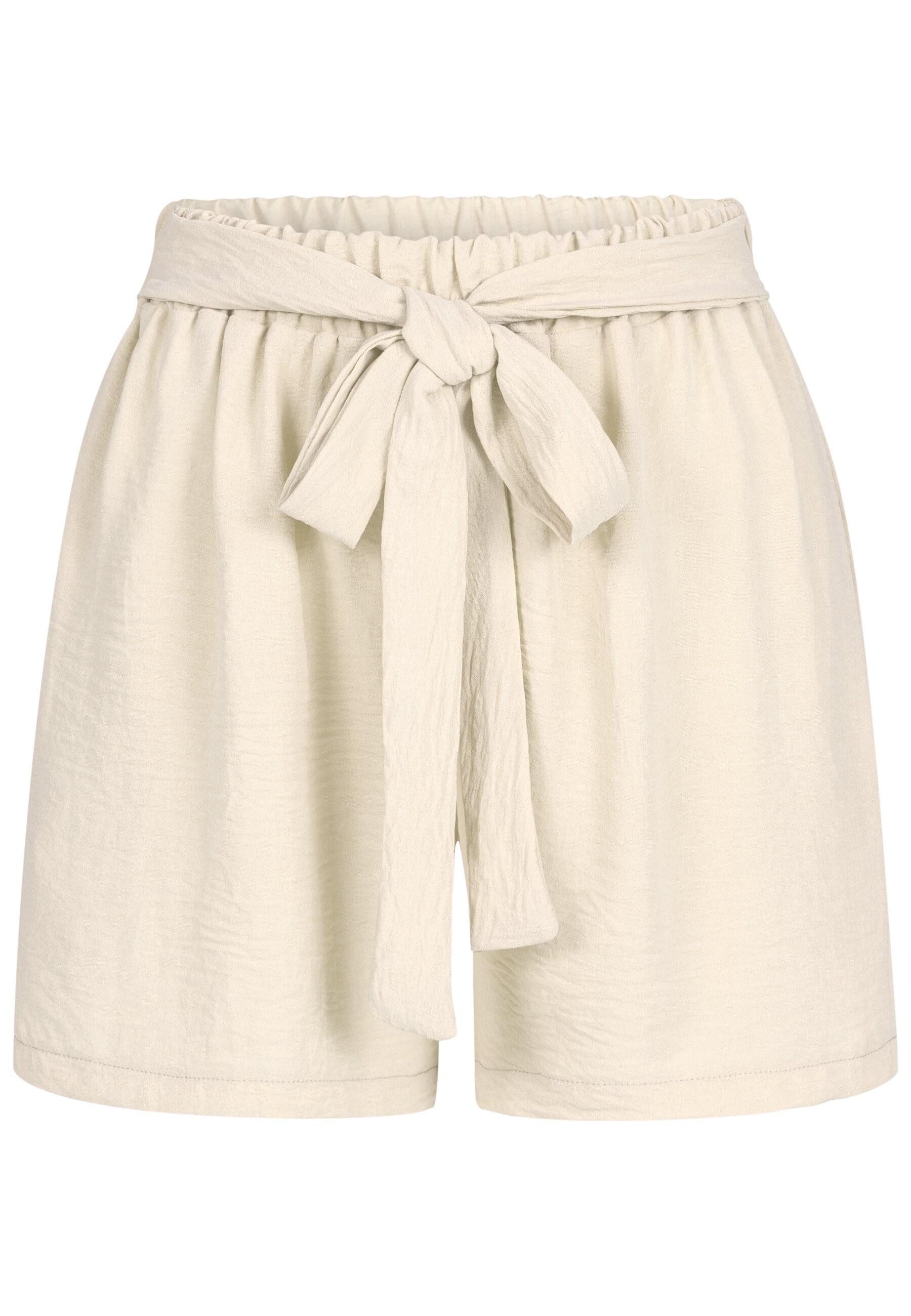 CLOUD 5IVE Shorts CLOUD 5IVE Musselin Shorts with tie belt (1-tlg)