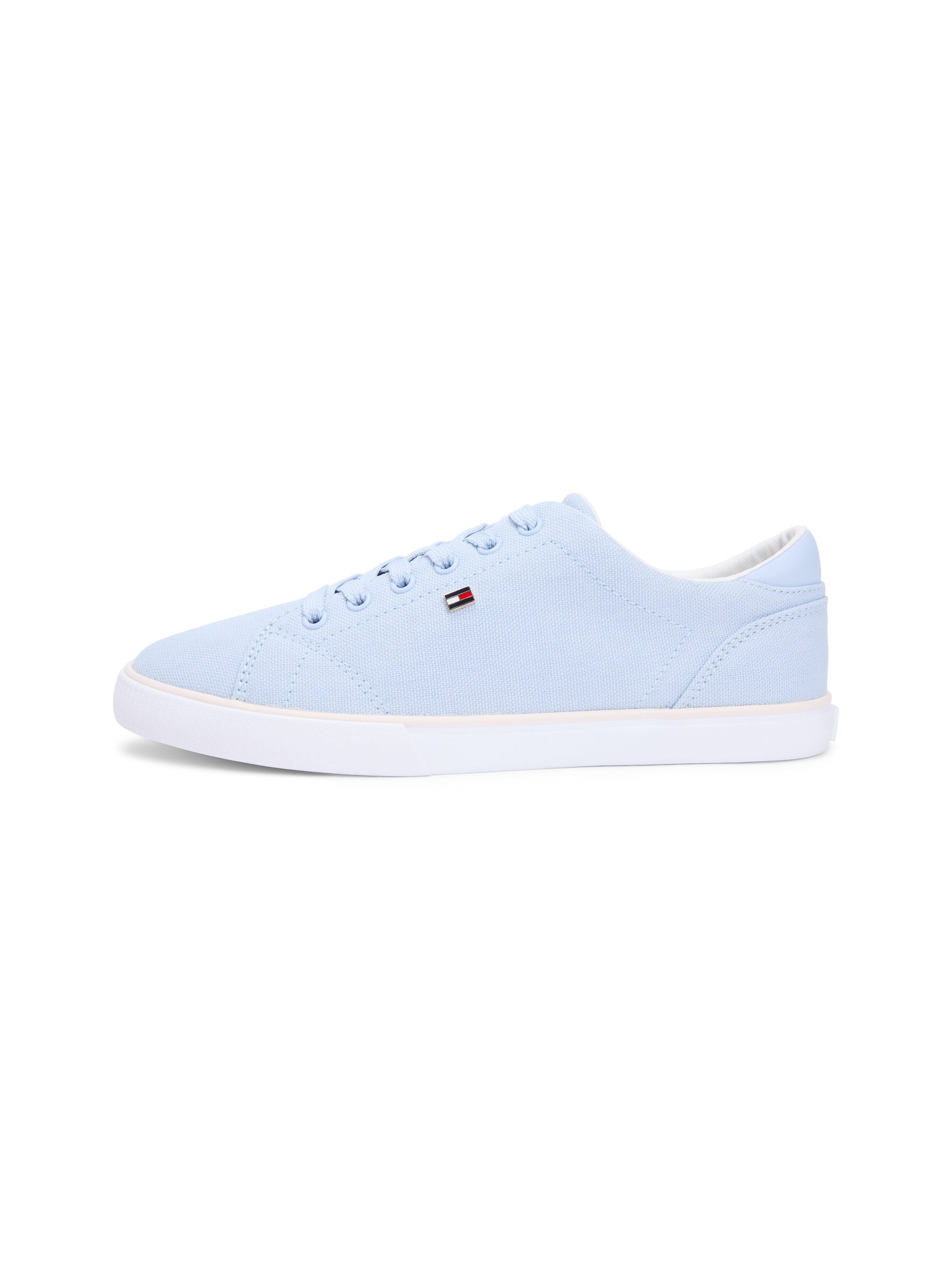 Tommy Hilfiger TH LOW PROFILE VULC CANVAS Plateausneaker Halbschuh, Schnürer, Freizeitschuh mit gepolstertem Schaftrand – Bild 5 von 5