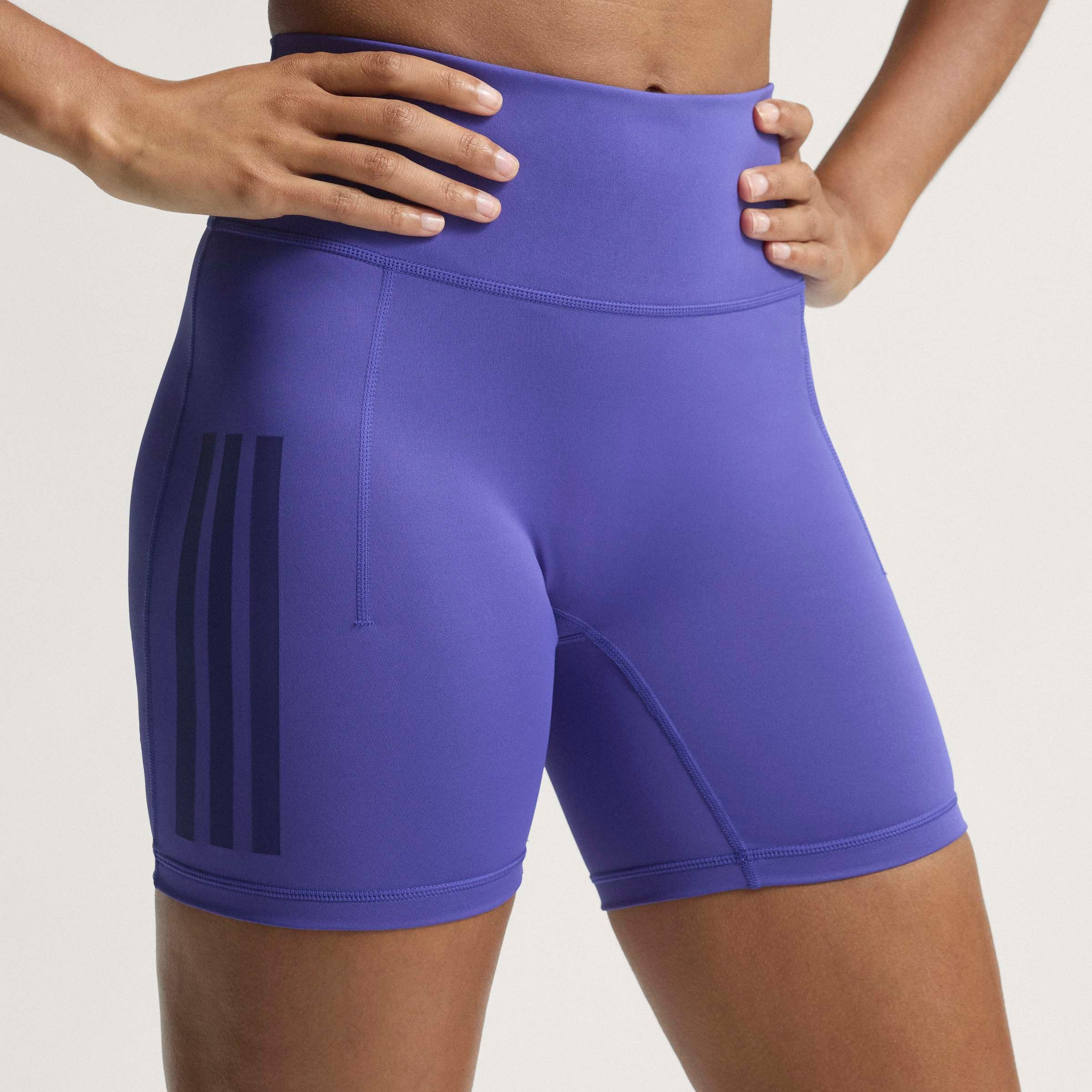 adidas Performance Shorts OPTIME WORKOUT 3-STREIFEN KURZE LEGGINGS