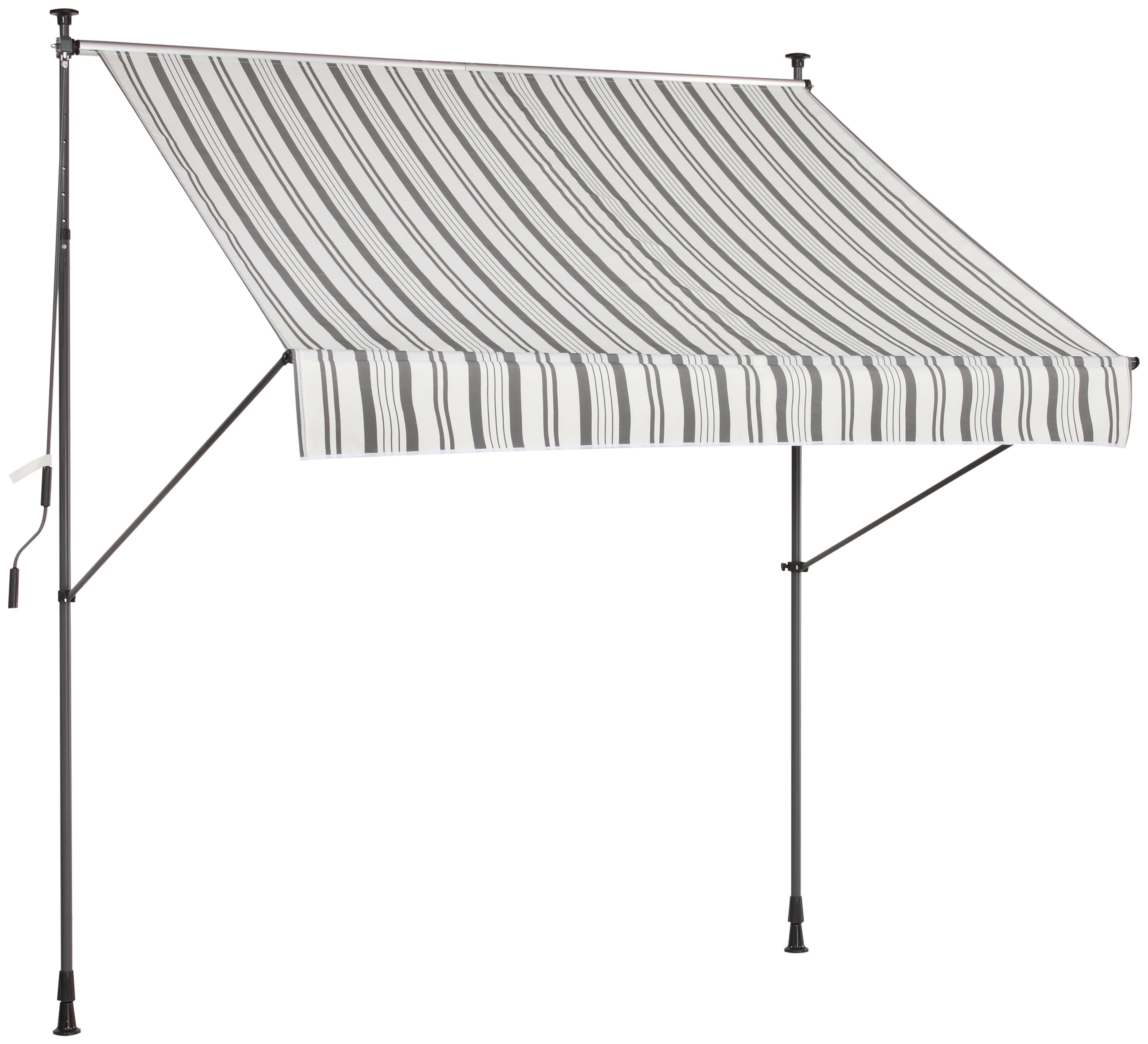 KONIFERA Klemmmarkise Breite/Ausfall: 400/150 cm günstig online kaufen