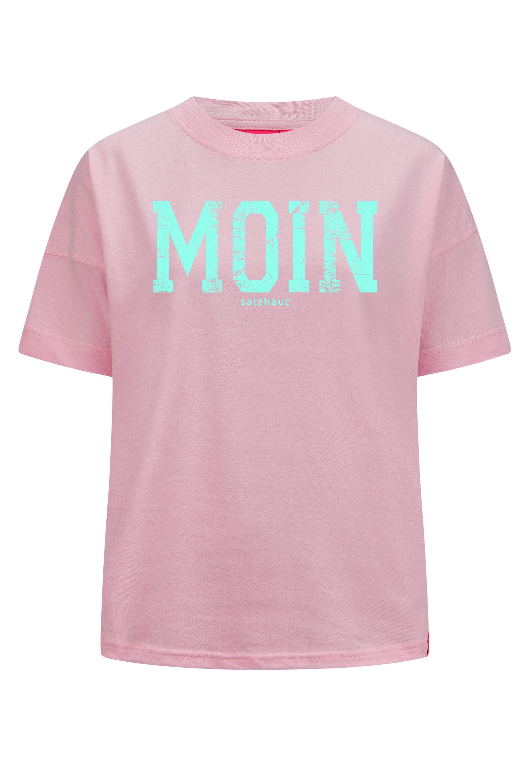 salzhaut T-Shirt LEEV-MOIN Damen Relaxed-Fit Endlich günstig online kaufen