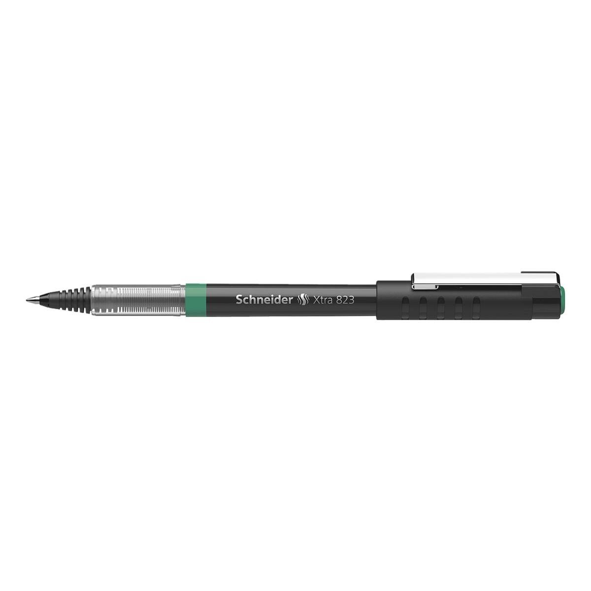 Schneider Tintenroller Xtra grün 823, (F) mm 0,3 Strichstärke
