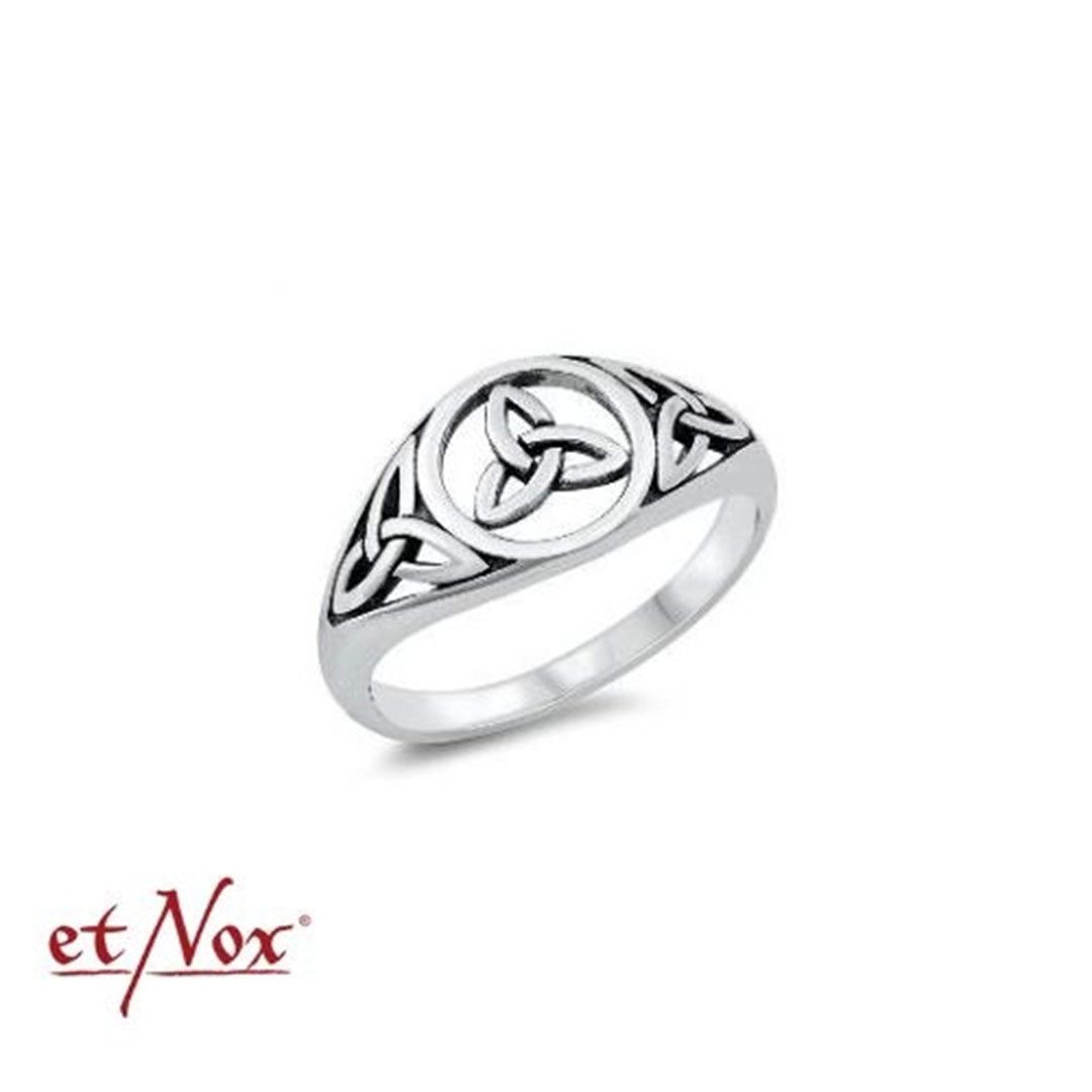 etNox Fingerring Ring „keltischer Knoten“