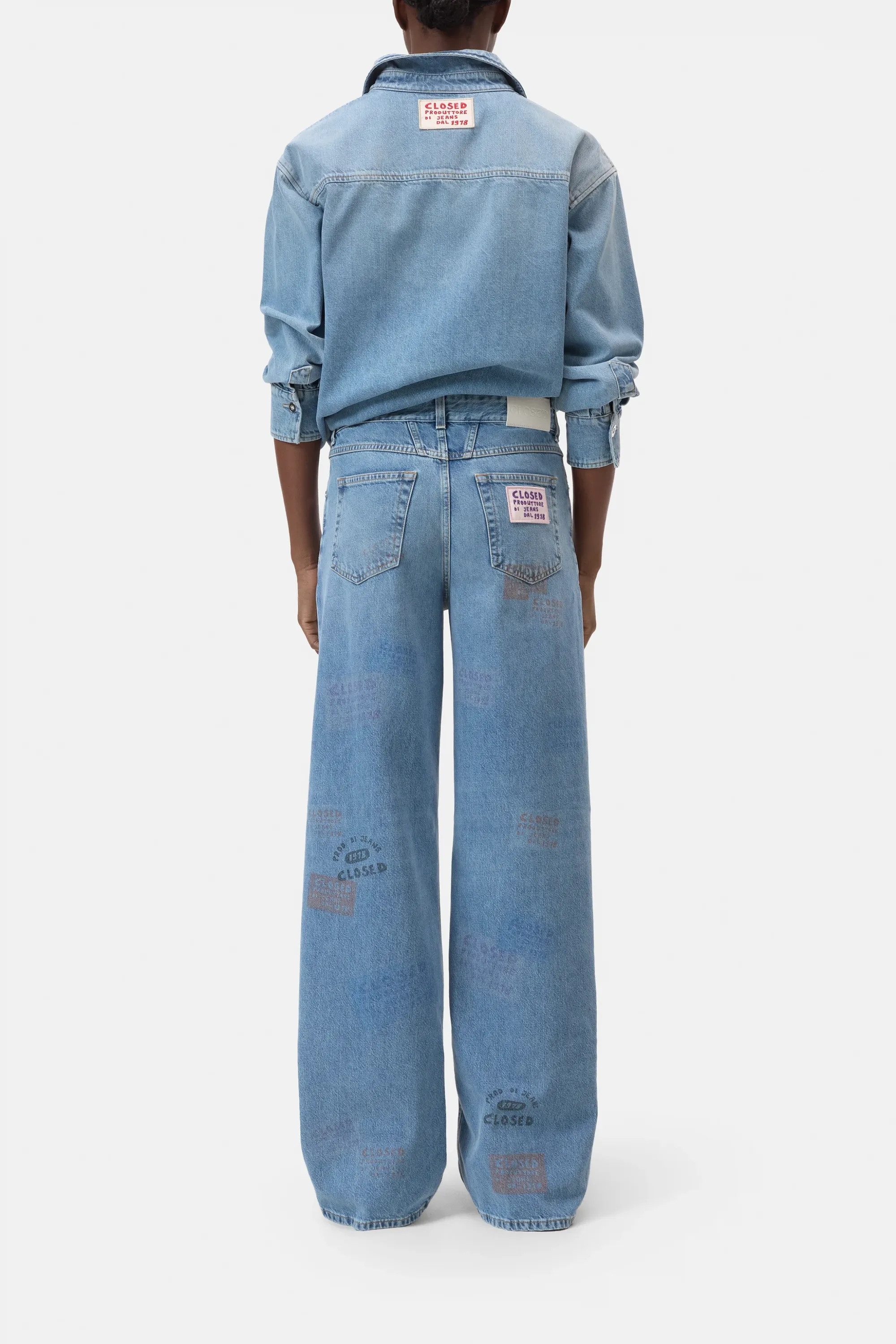 CLOSED 5-Pocket-Hose Wide-Leg Jeans Nikka - Wide Leg