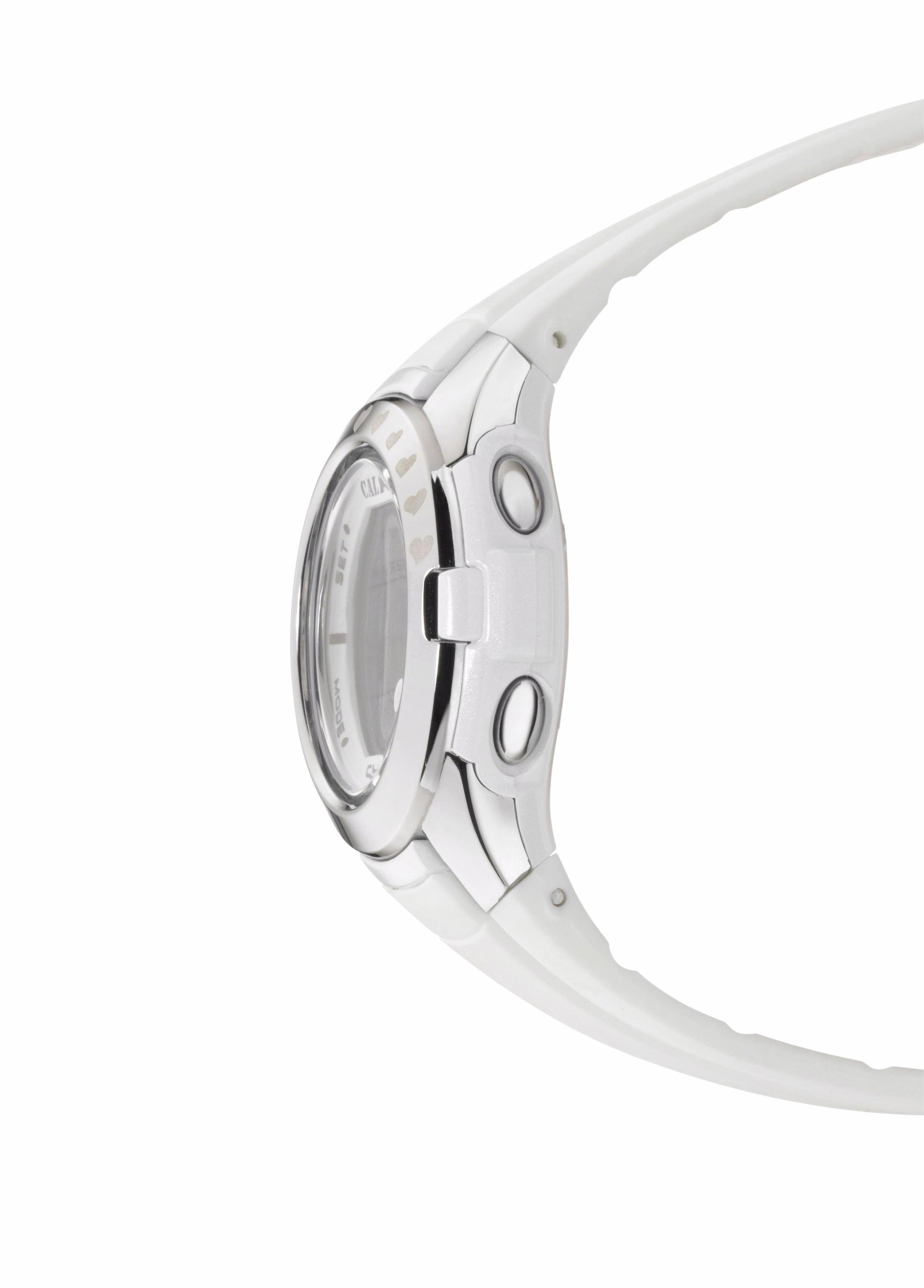 CALYPSO WATCHES Chronograph Digital Crush K5571/1, Armbanduhr, Quarzuhr, Damenuhr, digital, Datum, Stoppfunktion