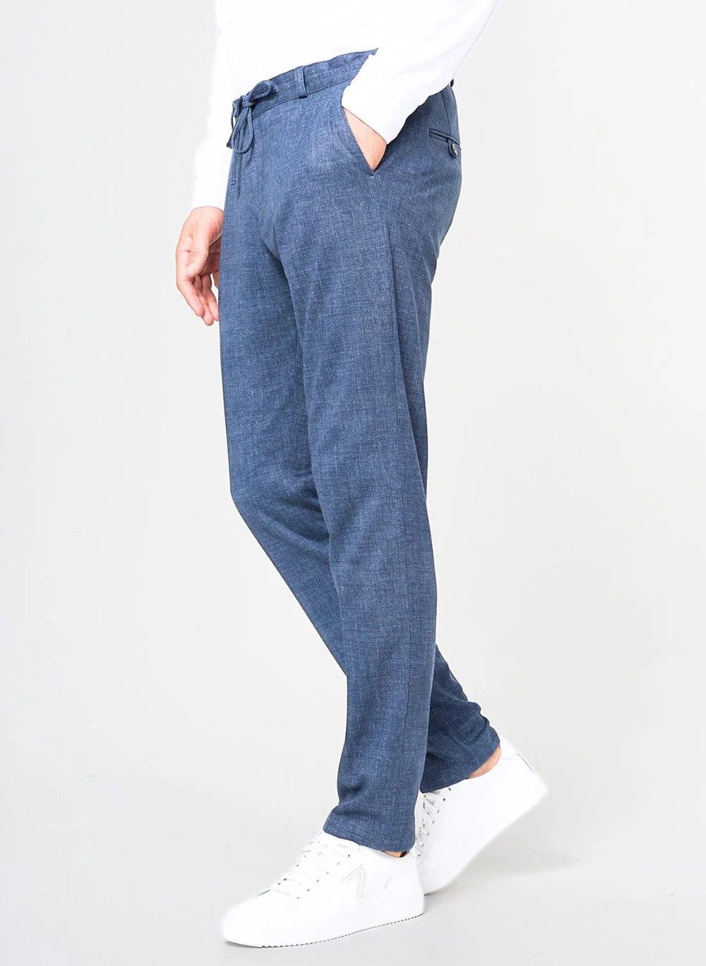 ZUITABLE Anzughose 221605 DiSpartaflex SE - Modern Fit Stoffhose - Anzughose Zuitable