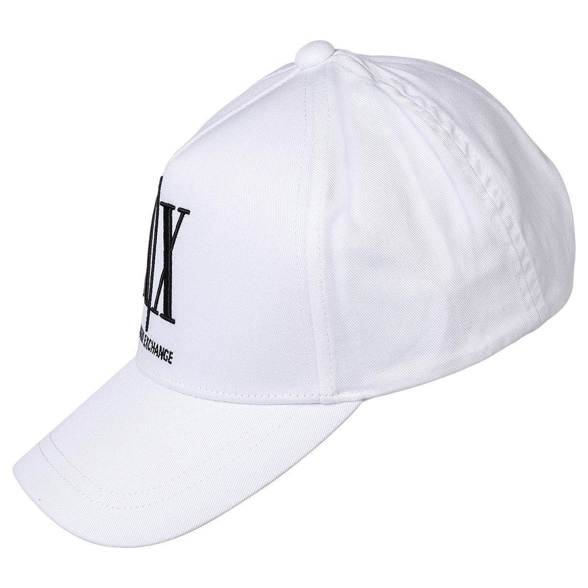 Cap Weiß Cap Unisex - EXCHANGE Size Kappe, Baseball Logo, ARMANI One Baseball