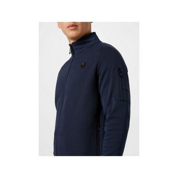 NO EXCESS Sweatshirt blau regular (1-tlg)