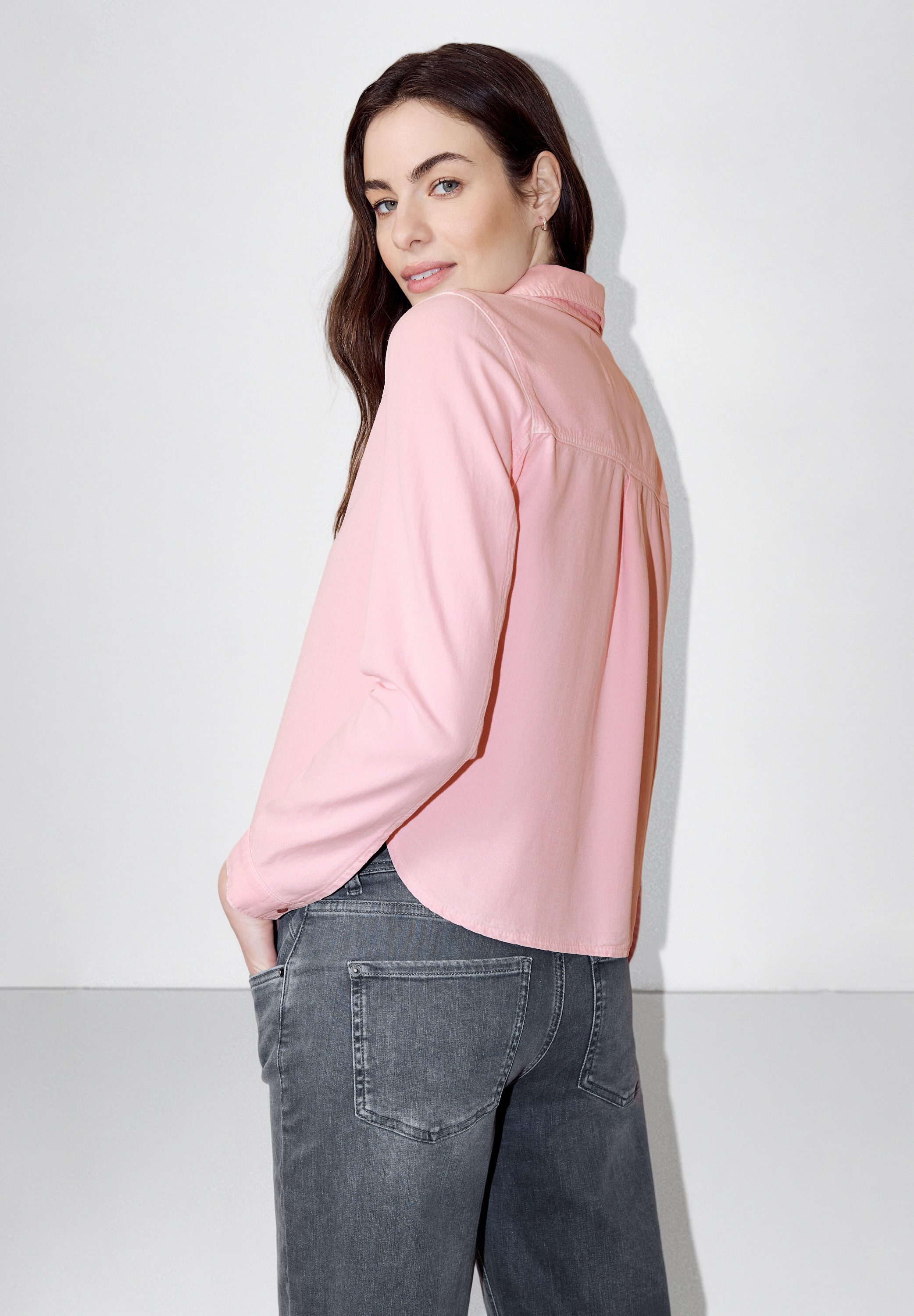 STREET ONE STUDIO Kurzjacke mit Knopfleiste – Bild 3 von 5