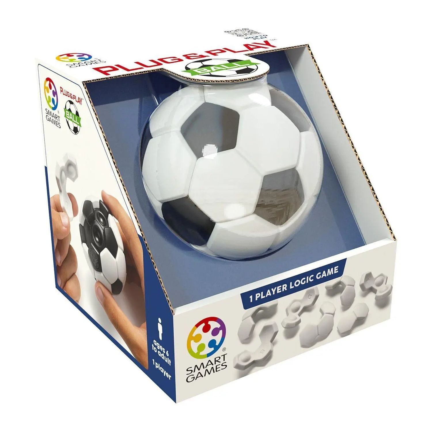 Spiel Plug & Play Ball