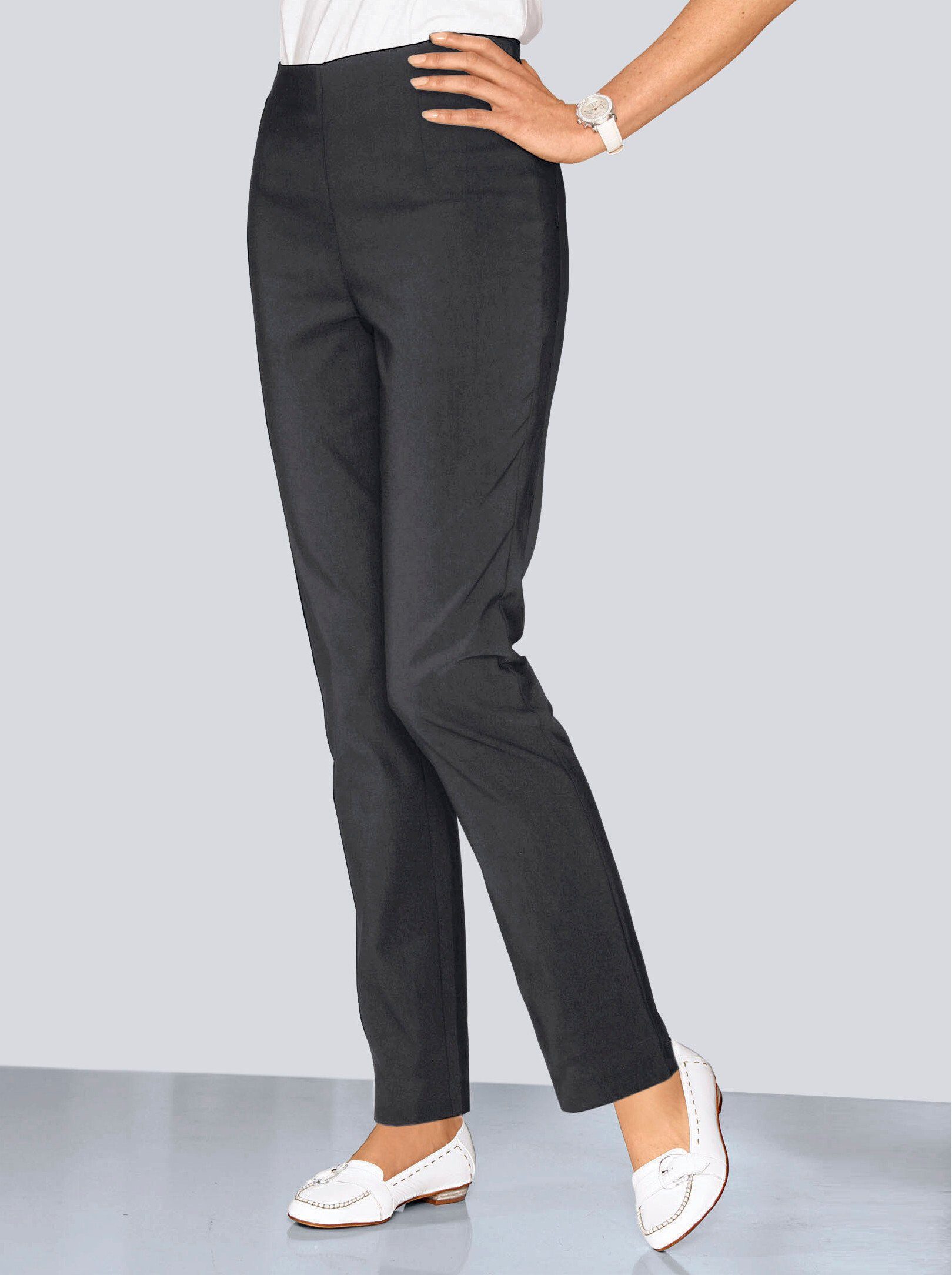Witt Jerseyhose Stretch-Hose Innenbeinlänge ca. 69 günstig online kaufen