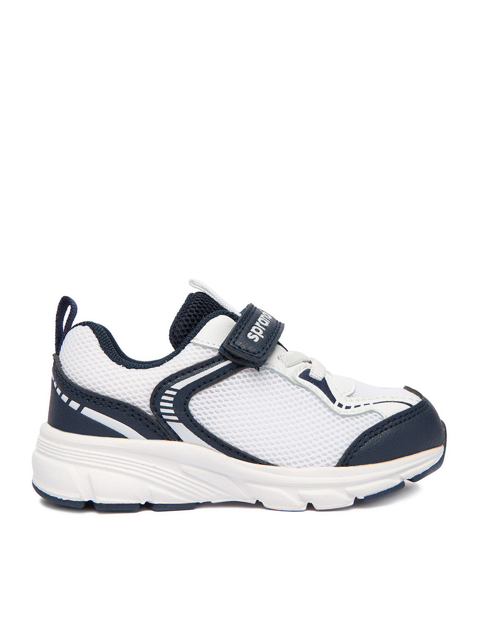 sprandi Sprandi Sneakers Boy Weiß Sprandi-CEO-CP23-6388 Weiß Schwarz Sneaker