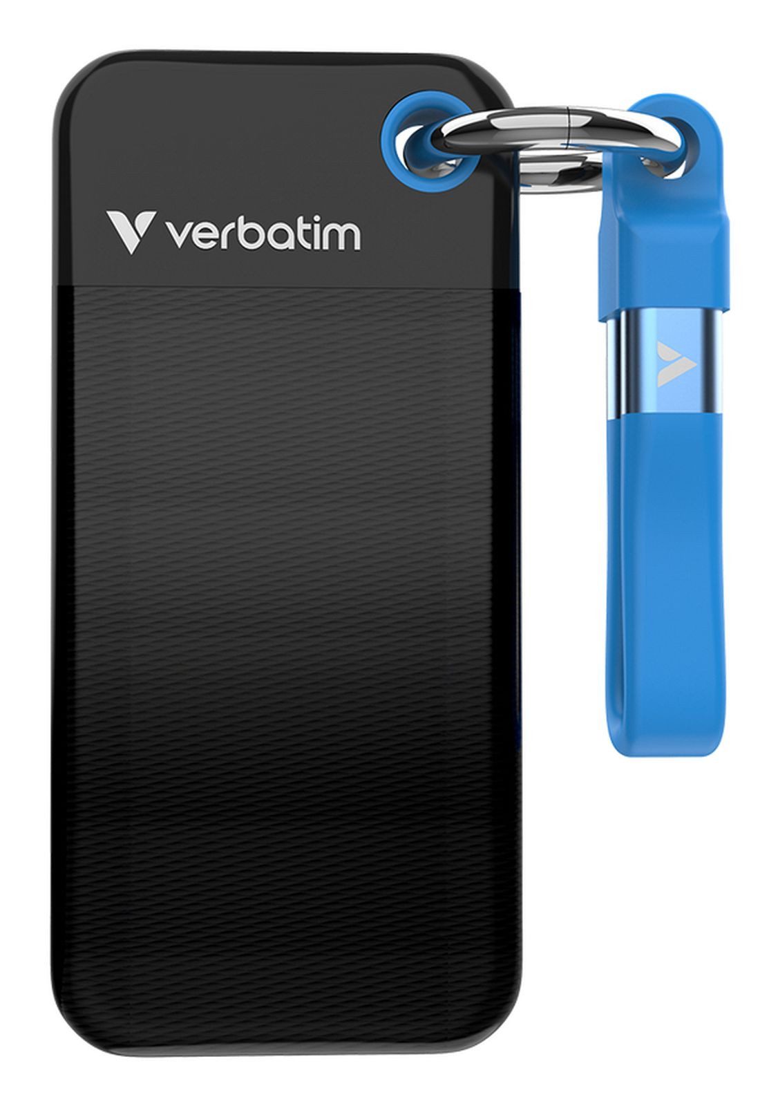 Verbatim Pocket SSD, 512 GB, USB Typ-C, 3.2 Gen 2 (3.1 Gen 2), 1000 MB/s, 10... Gaming-Festplatte