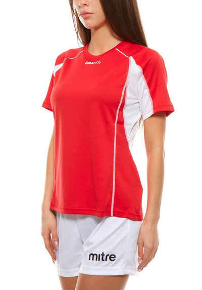Craft Funktionsshirt »Craft T-Shirt Fitness-Shirt atmungsaktives Damen Thermo-Shirt Sport-Shirt Rot«