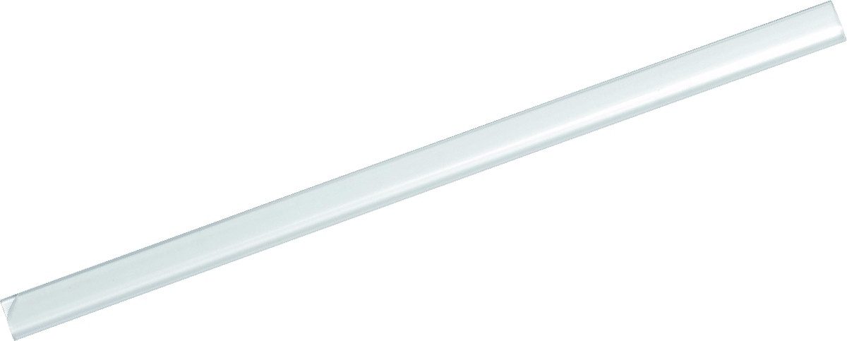 DURABLE Prospekthülle Klemmschienen 6mm transparent VE=10 Stück