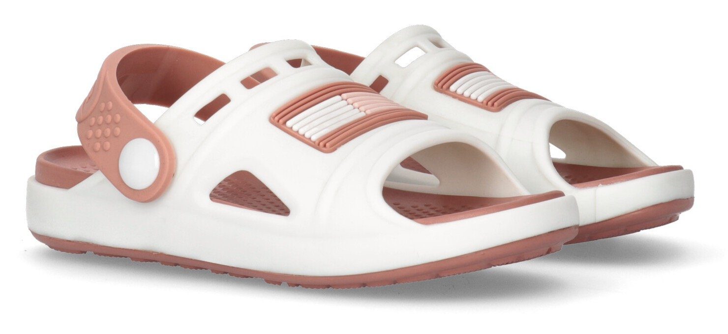 Tommy Hilfiger COMFY SANDAL Sandale, Sommerschuh, Riemchensandale, Poolslides, schwenkbarer Fersenriemen