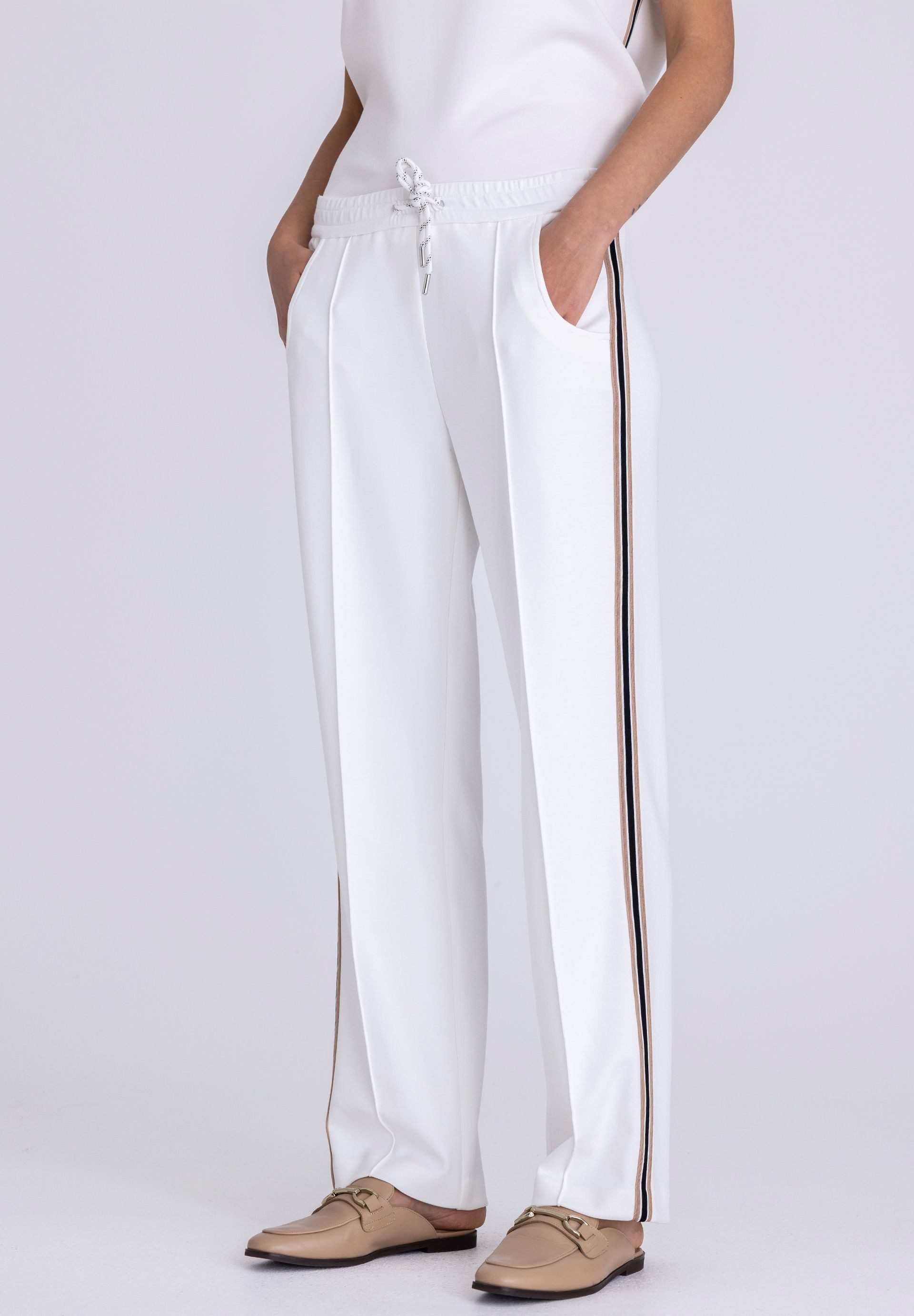 TUZZI Jogger Pants mit Seitenstreifen günstig online kaufen