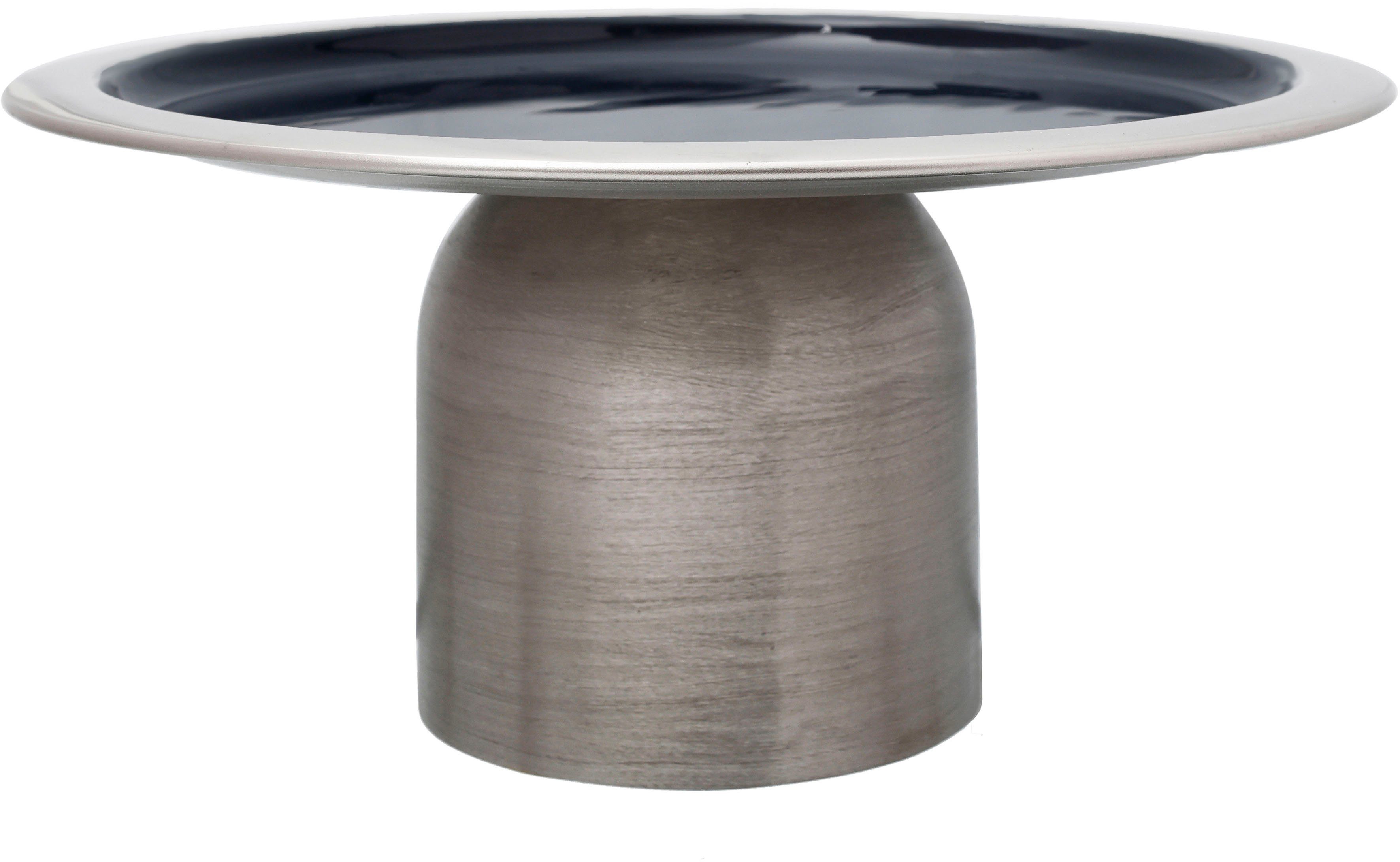 Kayoom Servierplatte Kuchenplatte Art Deco 325, Metall, (1-tlg)