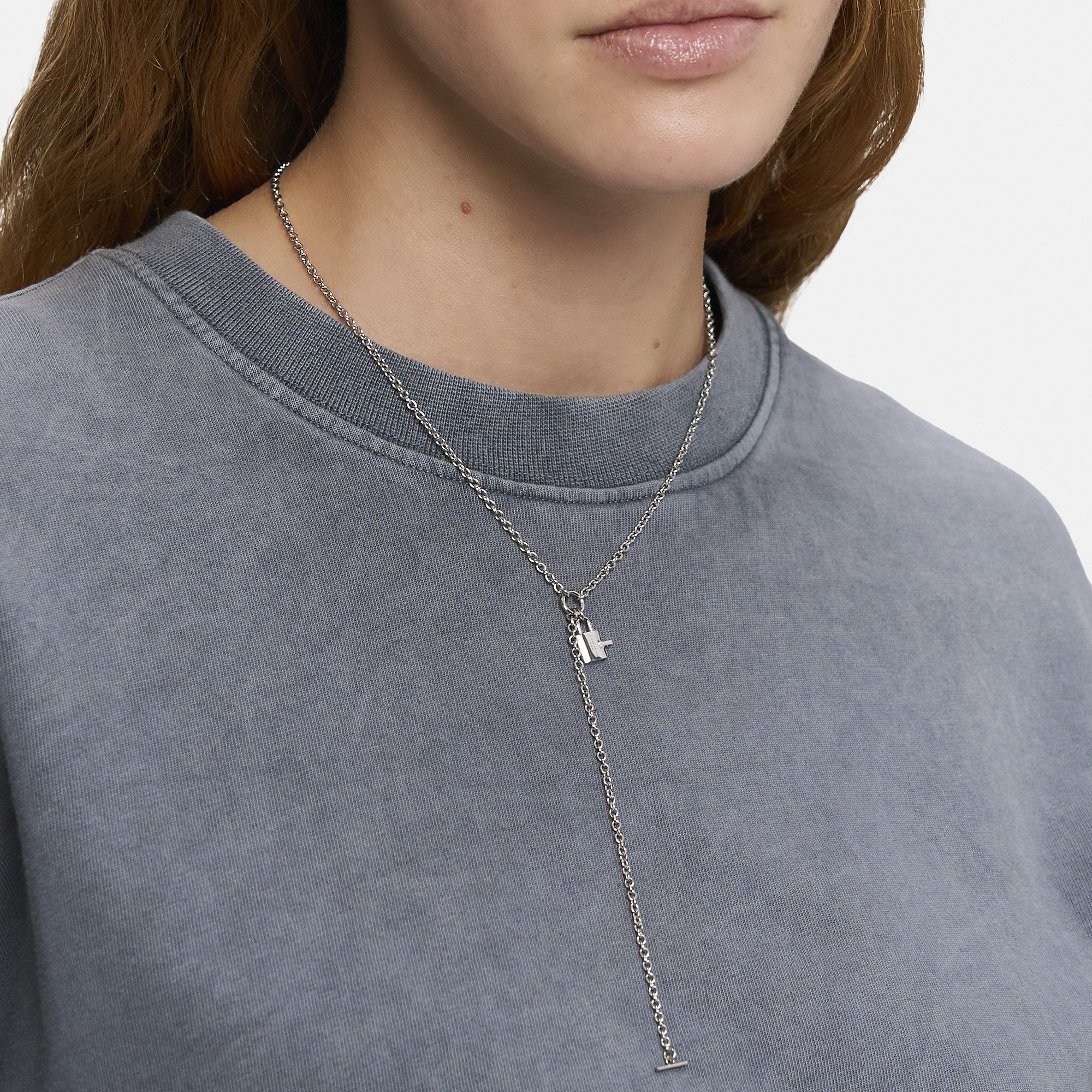 Liebeskind Berlin Edelstahlkette Edelsta...