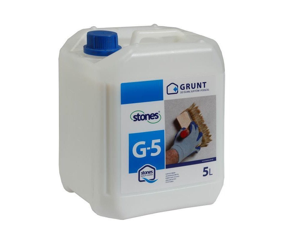 Stegu Stein-Grundierung 5 l Naturstein-Imprägnierung