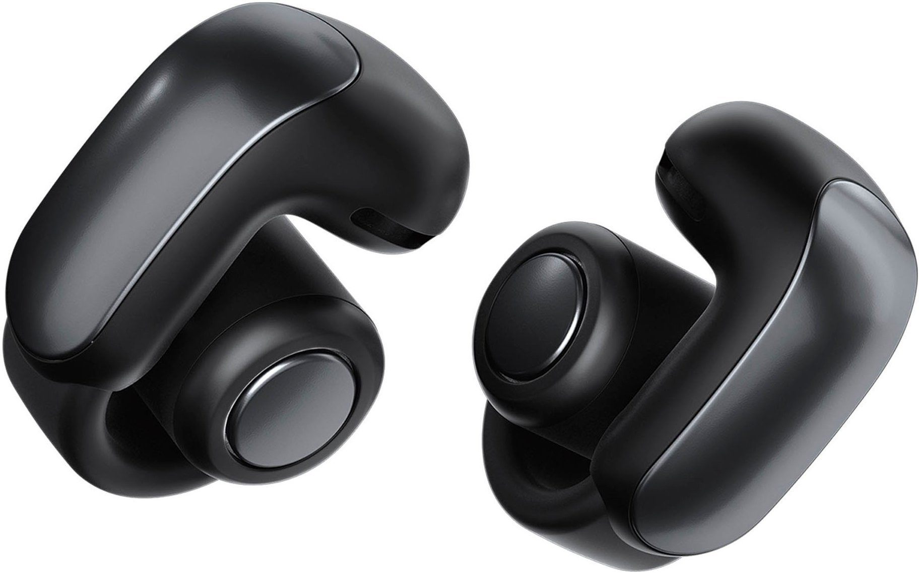 Bose Ultra Open Earbuds mit 2 Modi: Immersive Sound, Stereo Open-Ear-Kopfhörer (Bluetooth, Simple Sync, Google Fast Pair, Umgebung wahrnehmen)