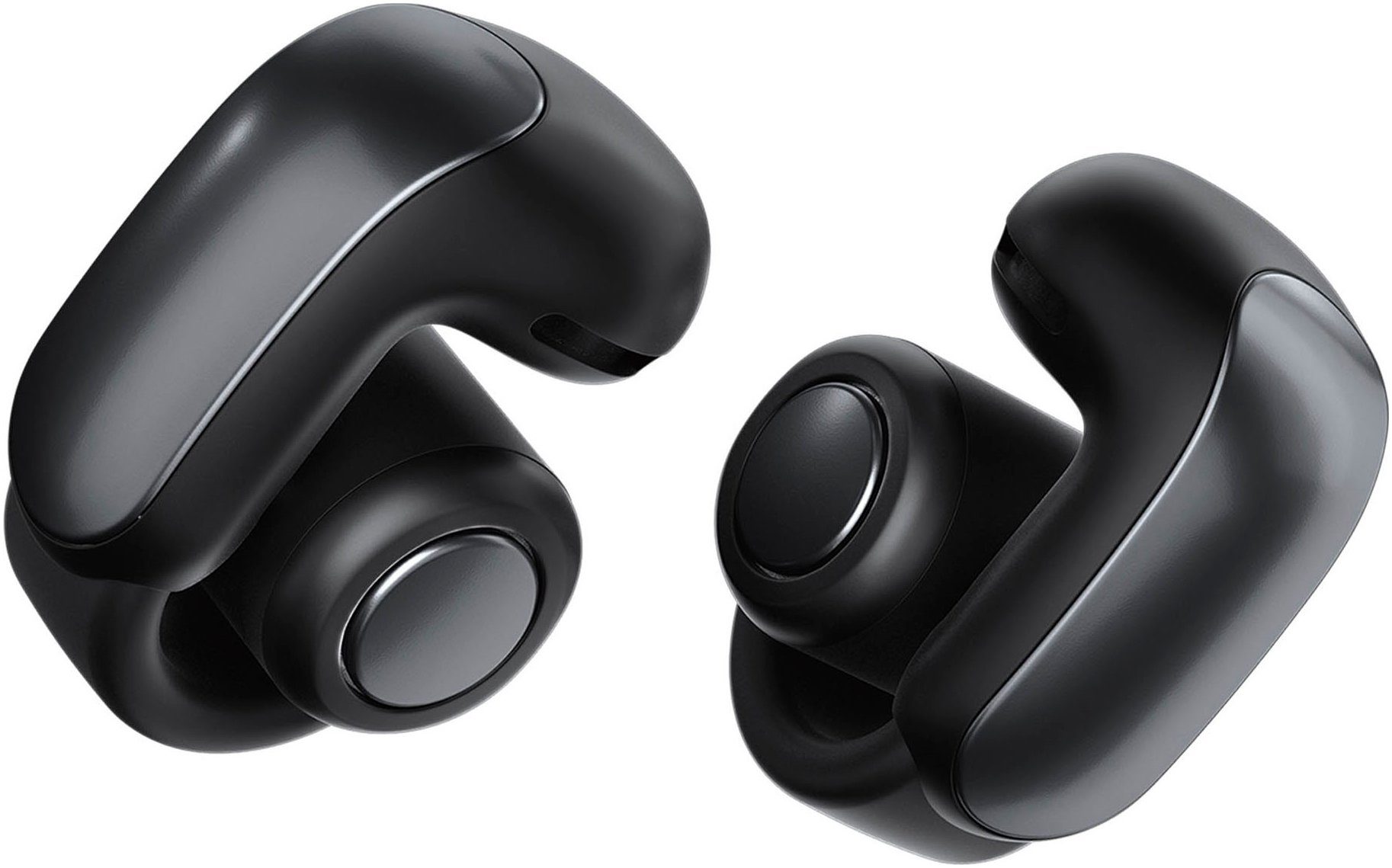 Bose Ultra Open Earbuds mit 2 Modi: Immersive Sound, Stereo Open-Ear-Kopfhörer (Stummschaltung, Bluetooth, Simple Sync, Google Fast Pair, Umgebung wahrnehmen)