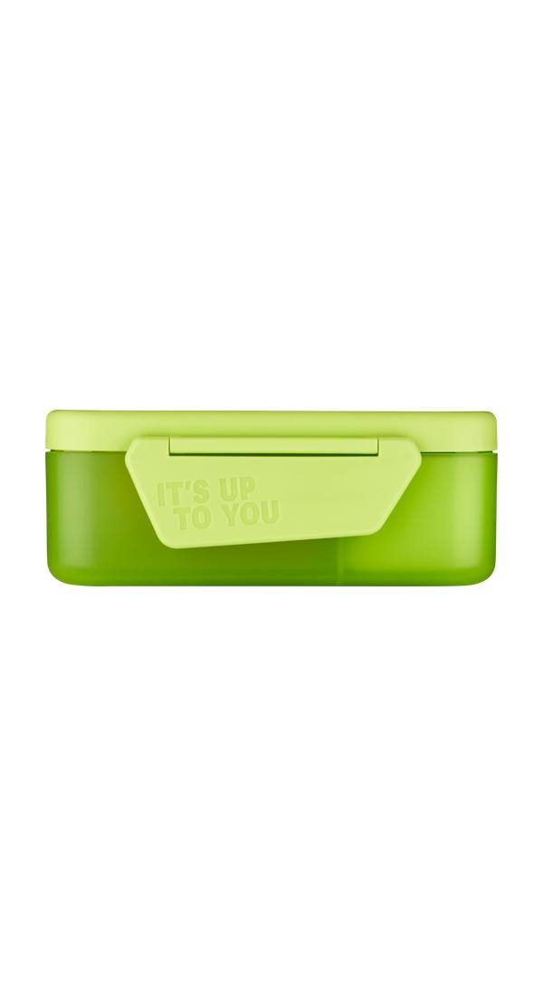 Satch Lunchbox Brotdose, Kunststoff, (Brotdose, 1-tlg., 1x Brotdose), spülmaschinengeeignet bis 45 Grad, Handwäsche empfohlen