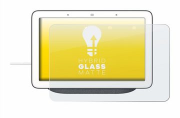 upscreen flexible Panzerglasfolie für Google Home Hub, Displayschutzglas, Schutzglas Glasfolie matt entspiegelt