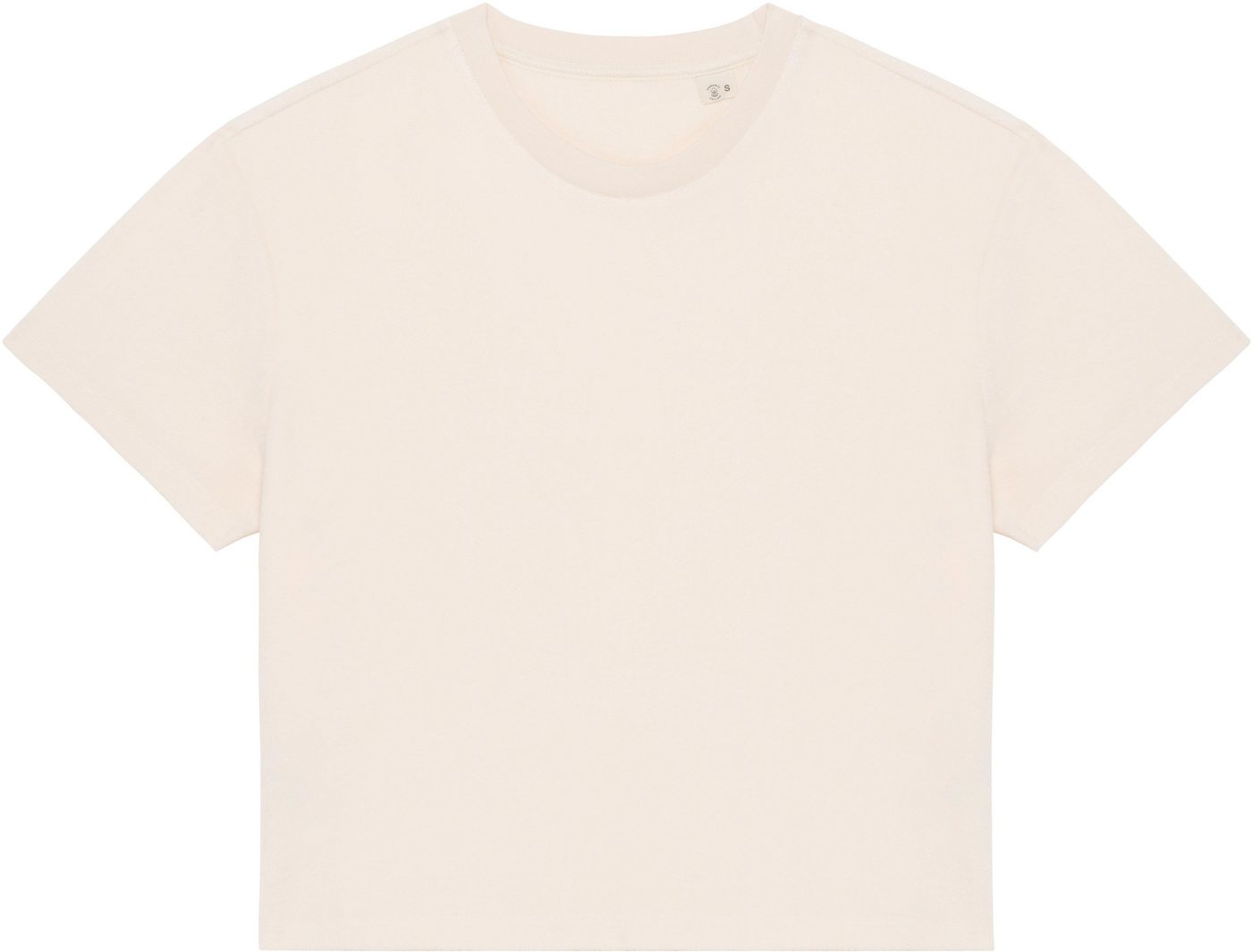 Native Spirit Rundhalsshirt Damen-T-Shirt aus Frottee
