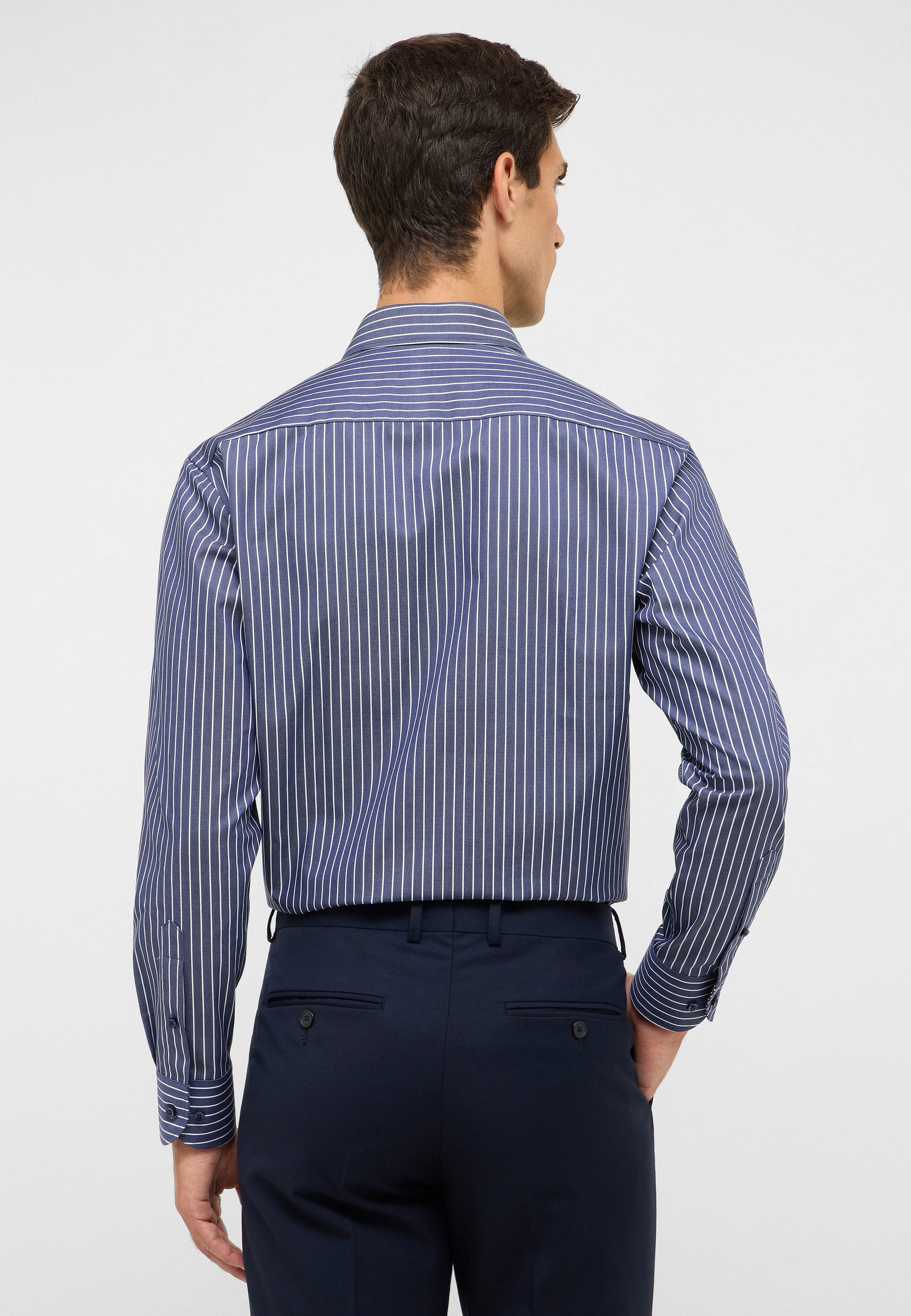 Eterna Langarmhemd MODERN FIT NON IRON günstig online kaufen