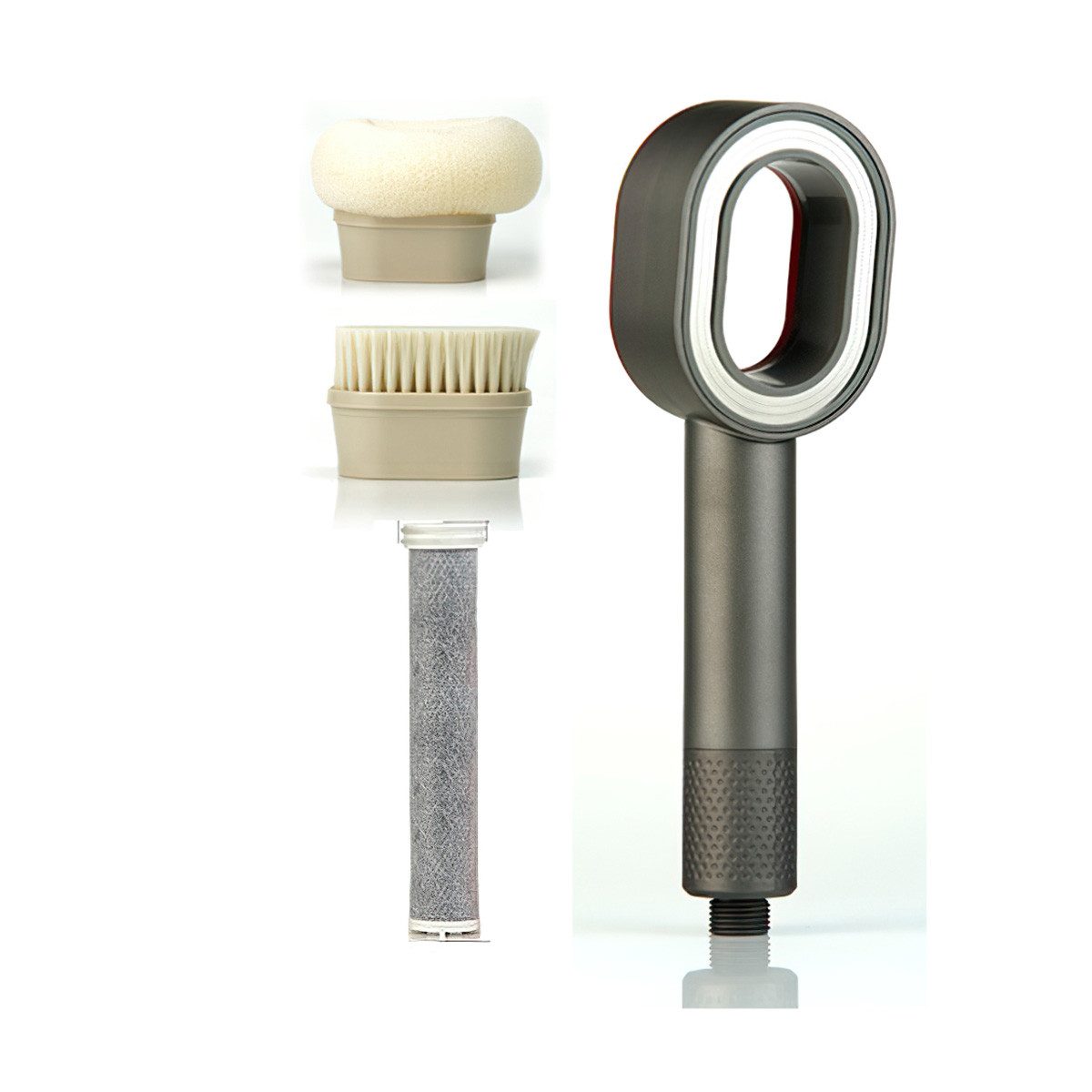 DOPWii Duschbrause Wassersparender Duschkopf,Hochdruck Handbrause,Massageba günstig online kaufen