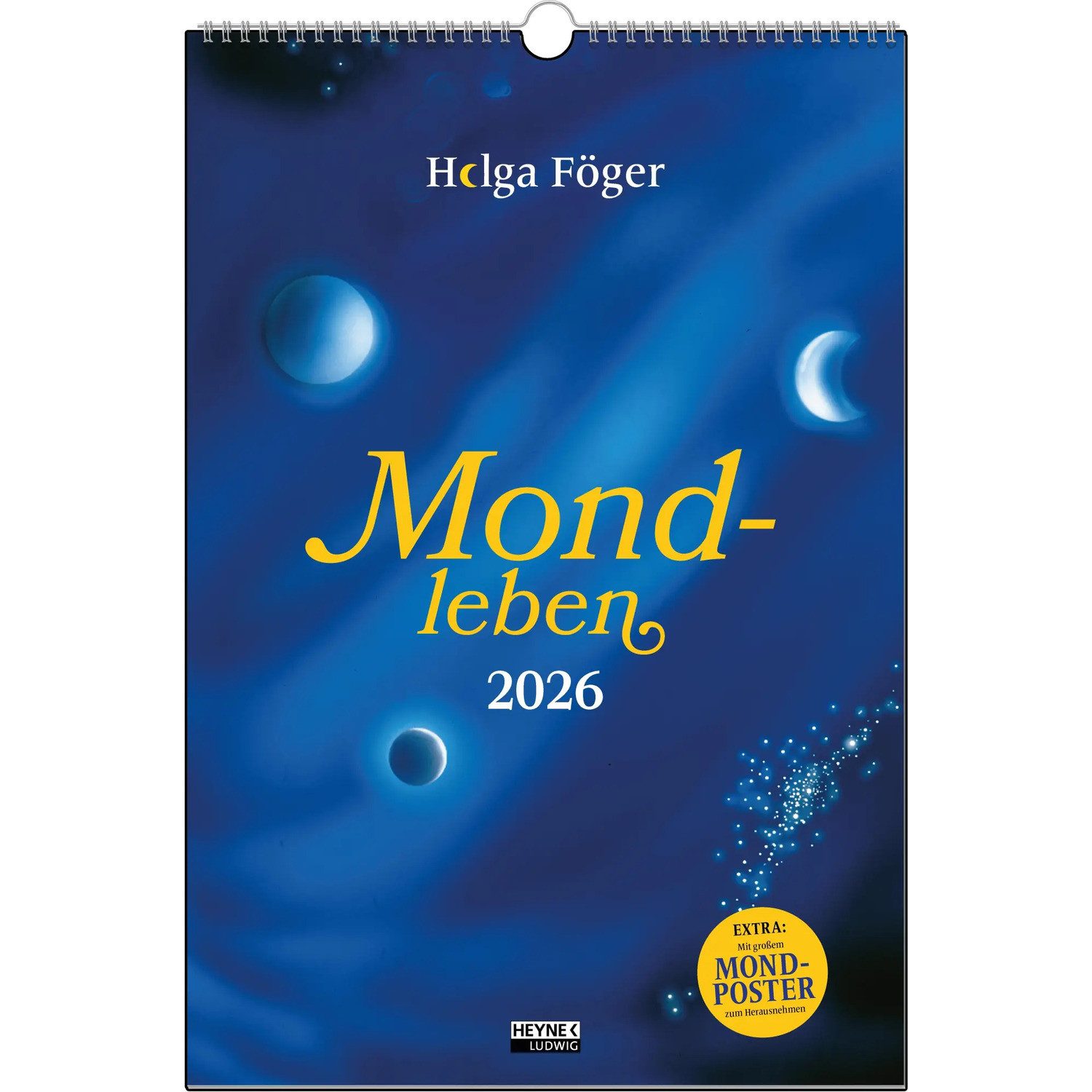 Wandkalender Mondleben 2026