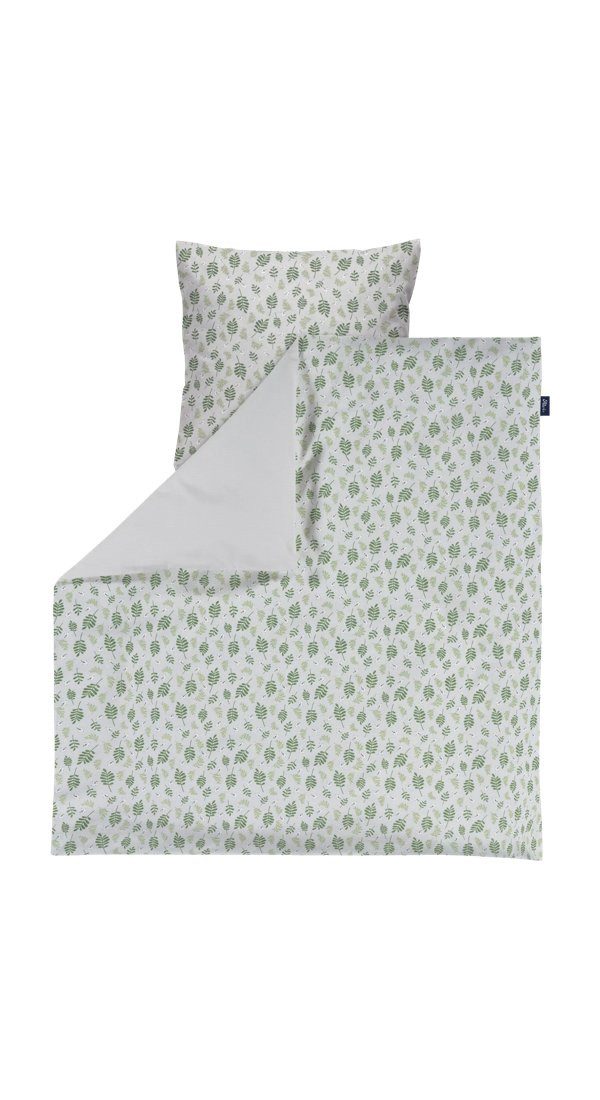 Alvi® Babybettwäsche Bettwäsche Bio-Baumwolle, Baumwolle, 2 teilig, atmungsaktiv