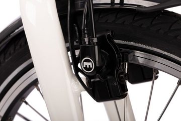 SAXONETTE E-Bike Compact Premium Plus, 7 Gang, Nabenschaltung, Mittelmotor, 360 Wh Akku, (mit Akku-Ladegerät), Pedelec, Elektrofahrrad für Damen u. Herren, Faltrad